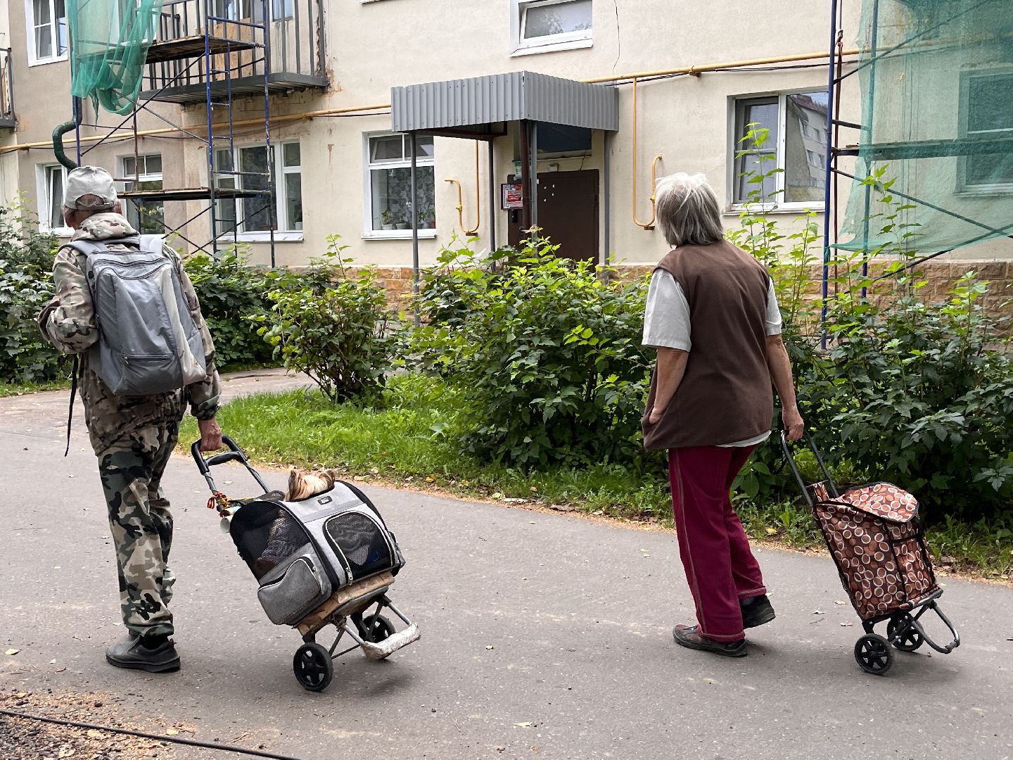 Шаховская, балконы, ремонт, благоустройство