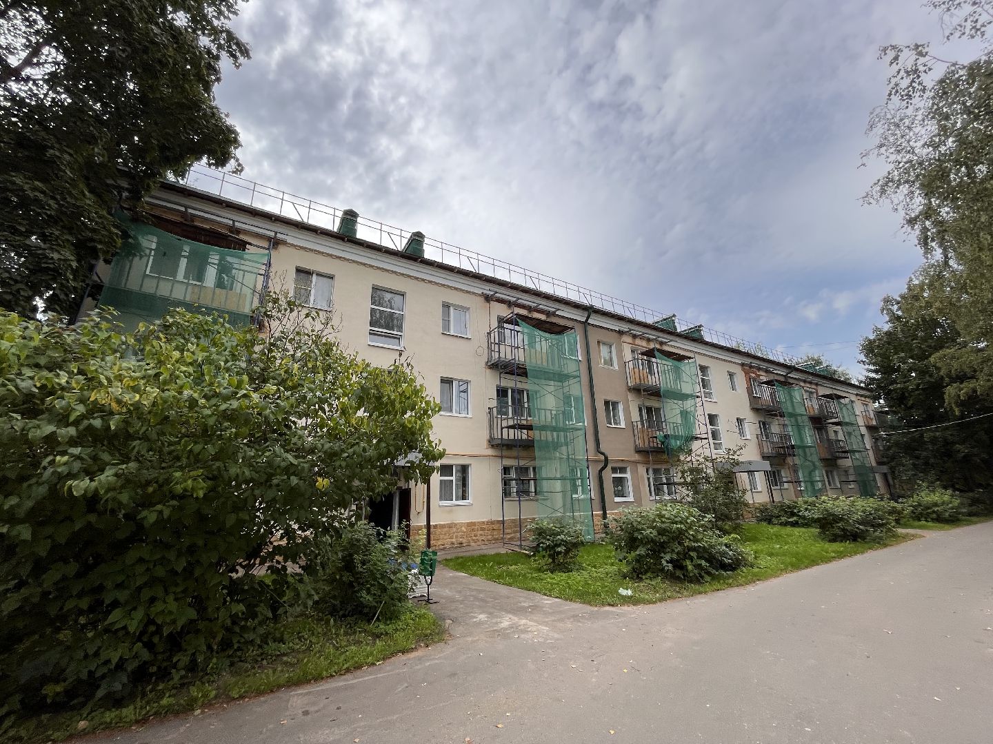 Шаховская, балконы, ремонт, благоустройство