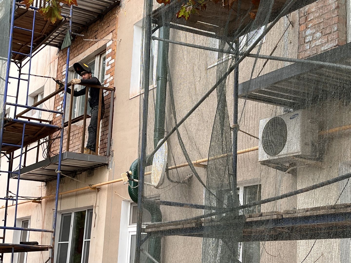 Шаховская, балконы, ремонт, благоустройство