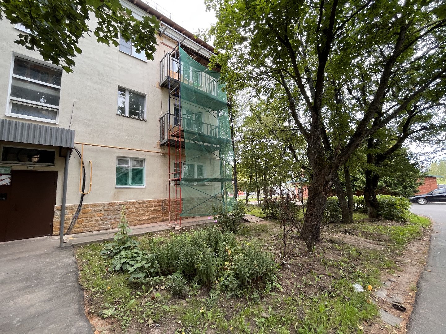 Шаховская, балконы, ремонт, благоустройство