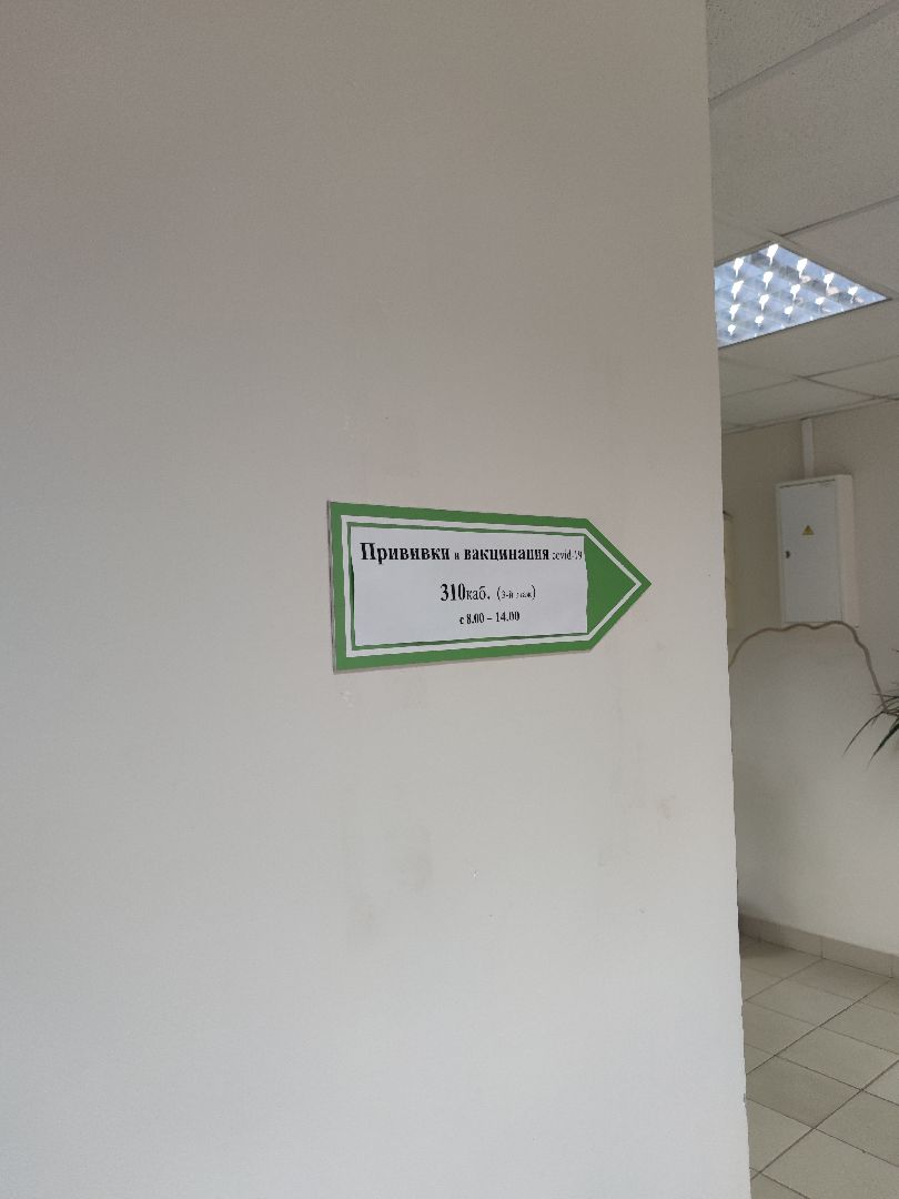 Вакцинация, терапевт, врач, Дубненская больница, Дубна, грипп