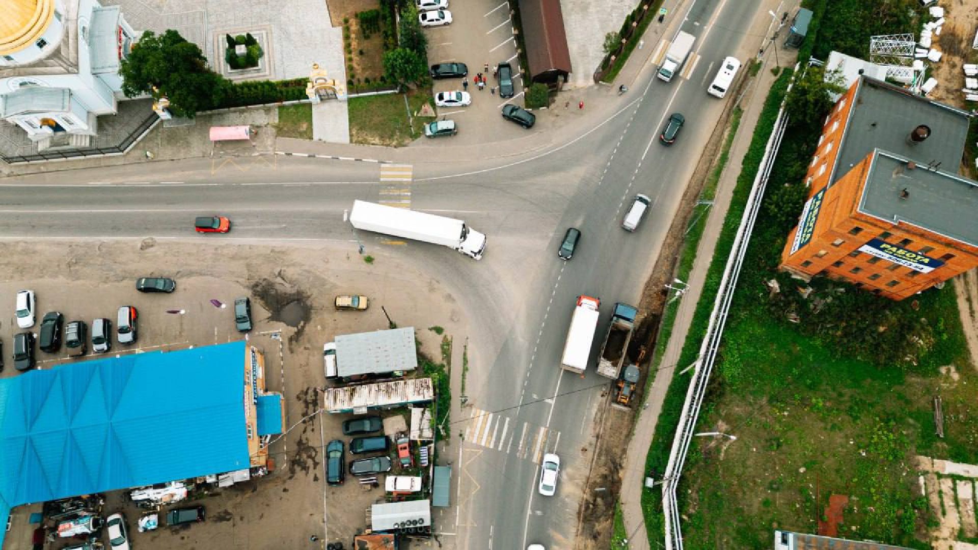 дорога, транспорт, Лосино-Петровский