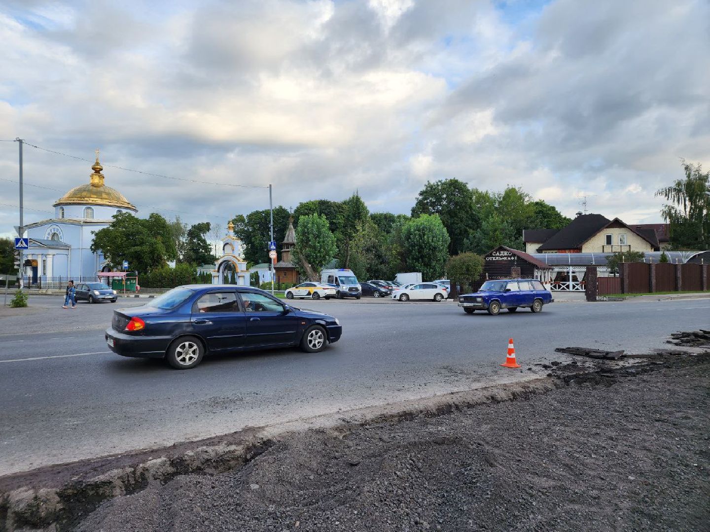 дорога, транспорт, Лосино-Петровский