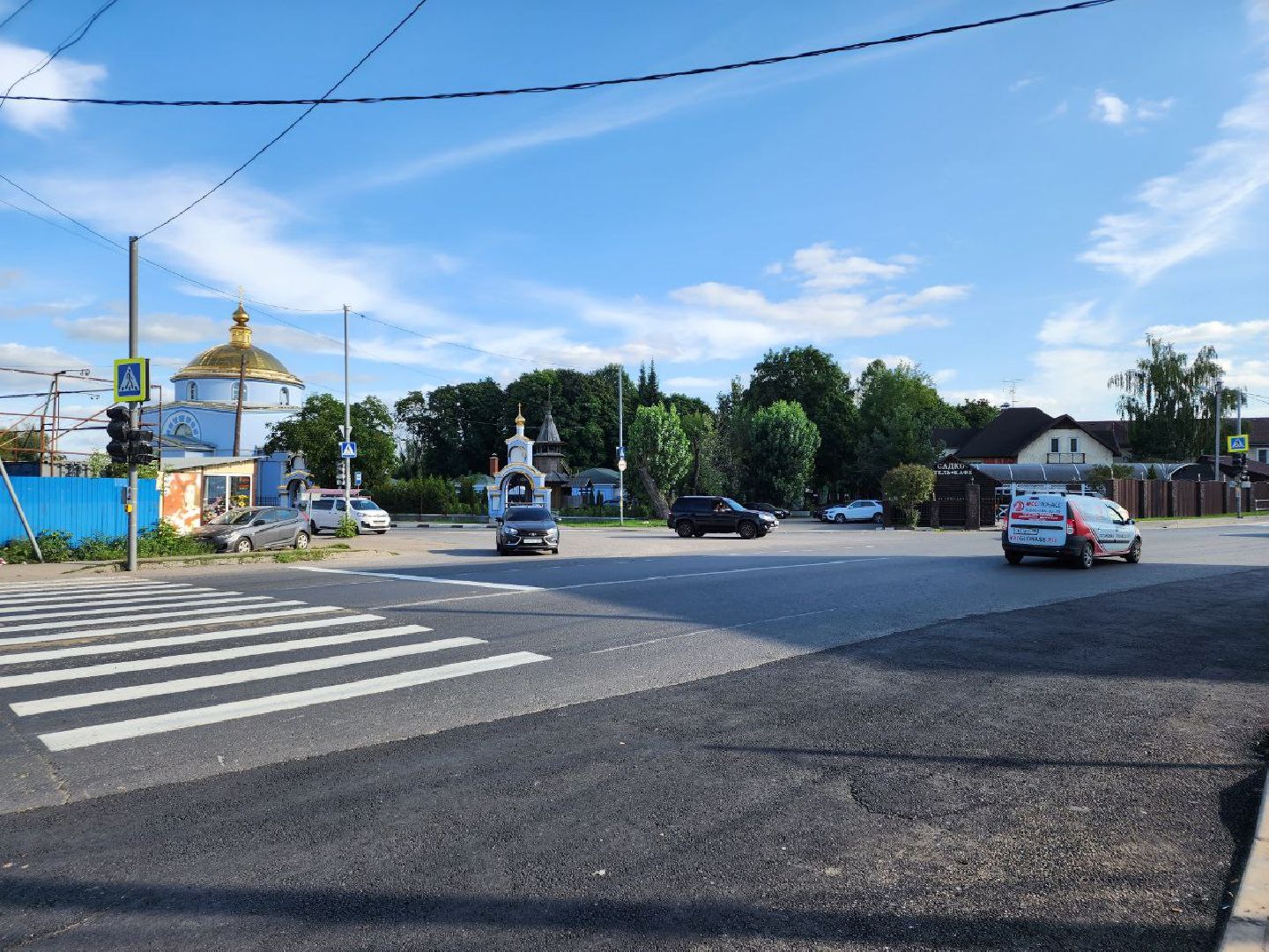 дорога, транспорт, Лосино-Петровский