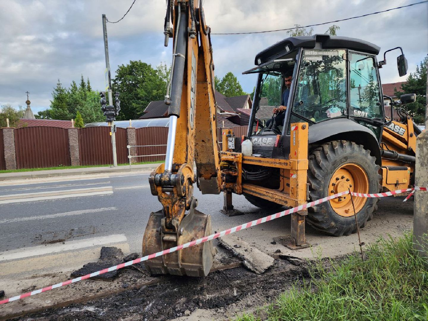 дорога, транспорт, Лосино-Петровский