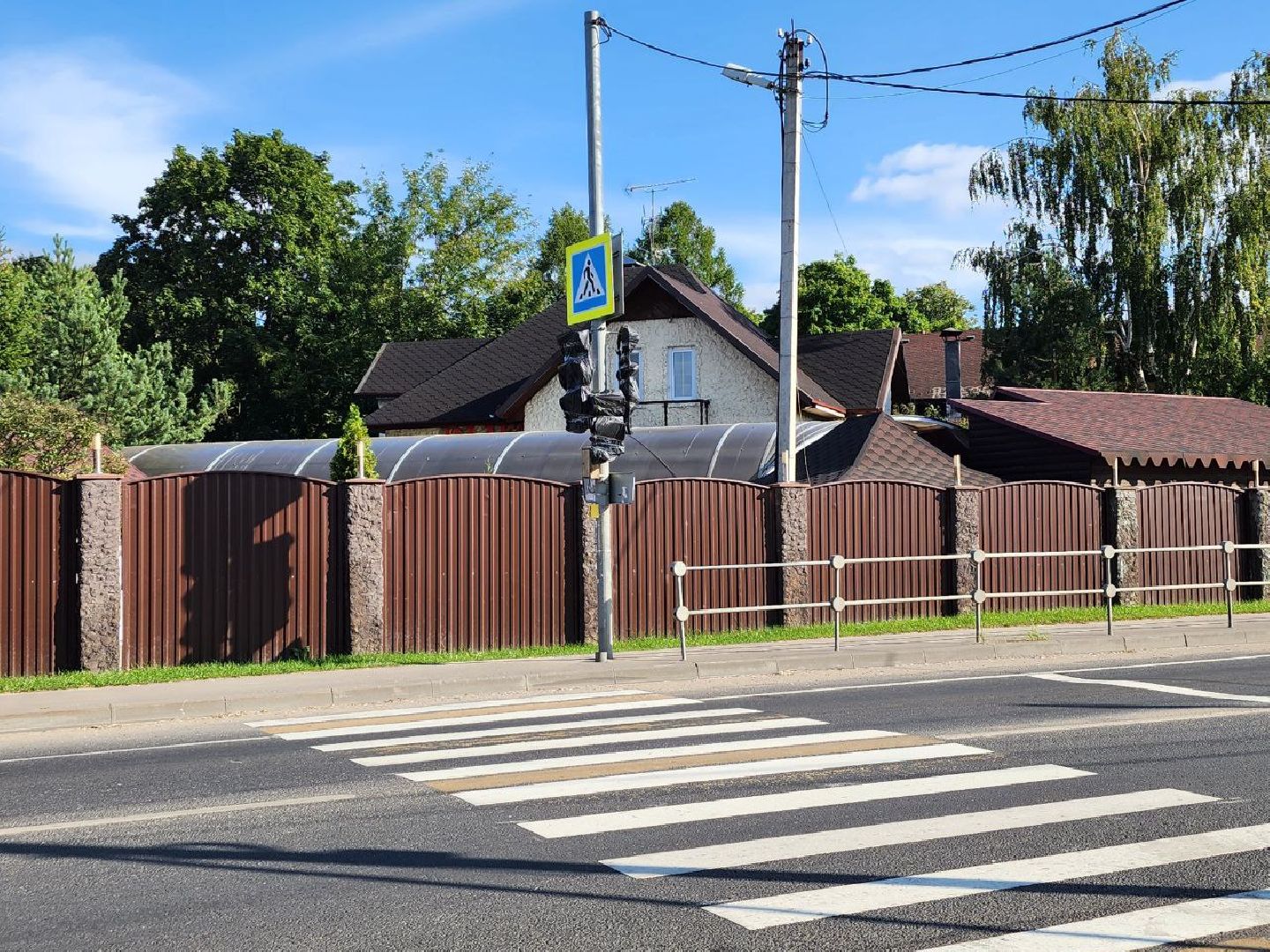 дорога, транспорт, Лосино-Петровский