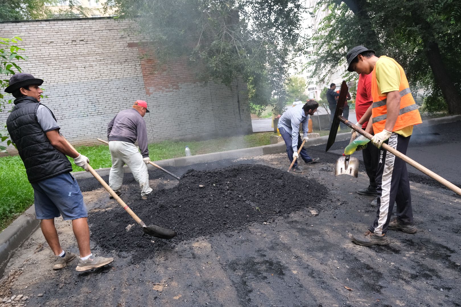лыткарино, благоустройство, дворы, дороги,