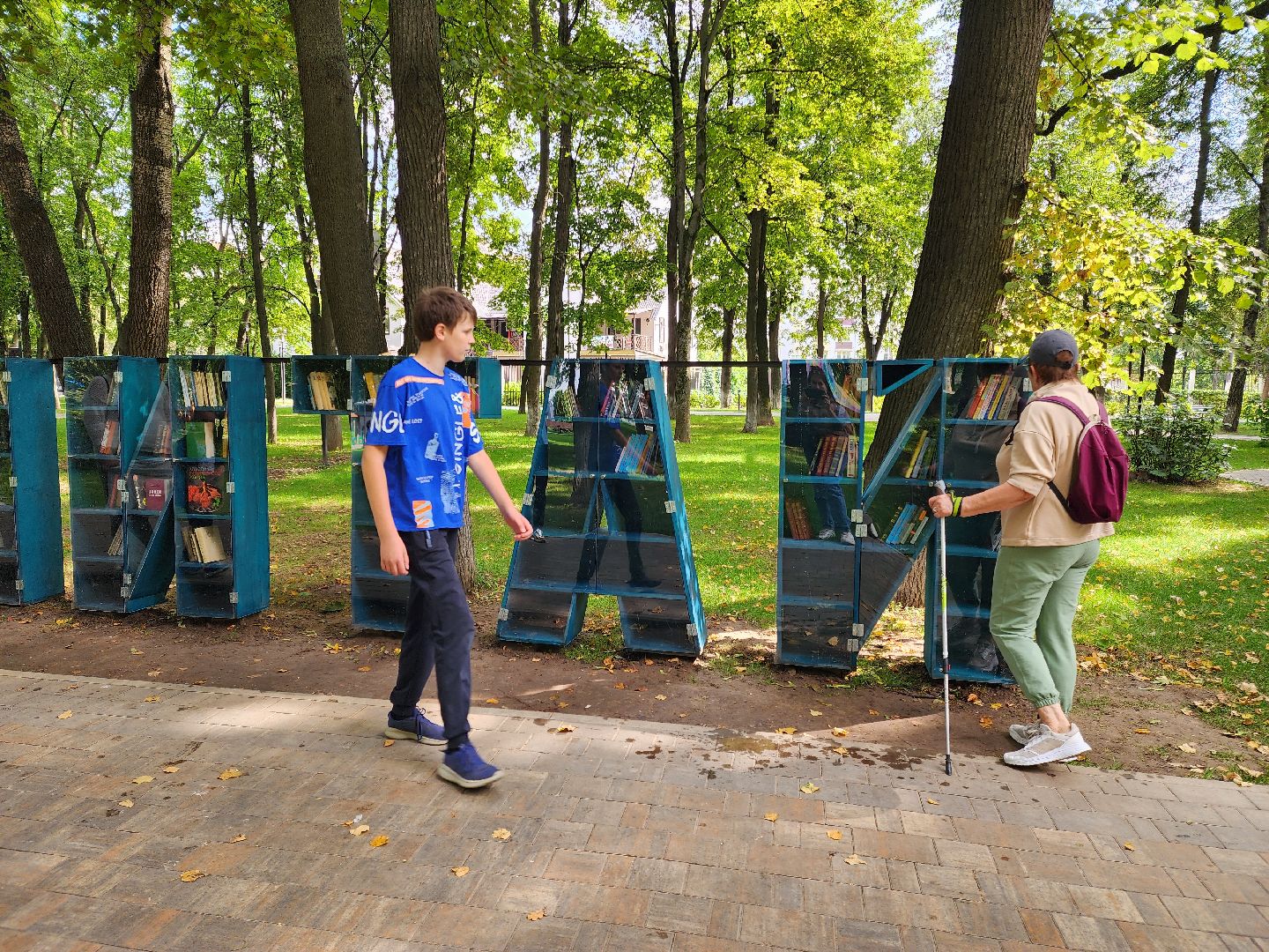 Подольск, культура, книги, чтение
