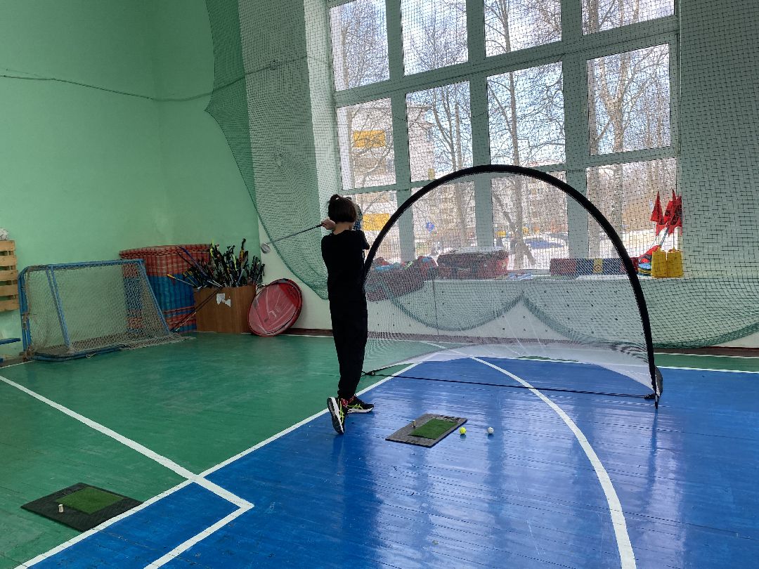 Шаховская, гольф, инструктор по гольфу