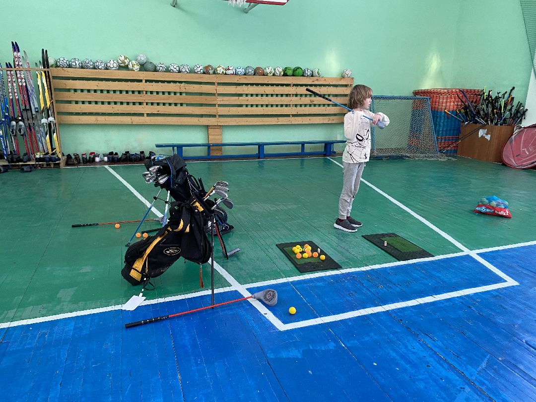 Шаховская, гольф, инструктор по гольфу