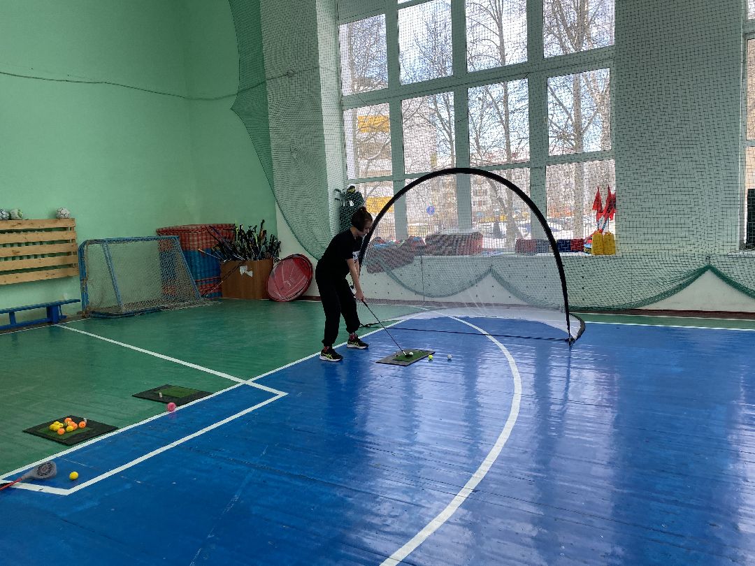 Шаховская, гольф, инструктор по гольфу