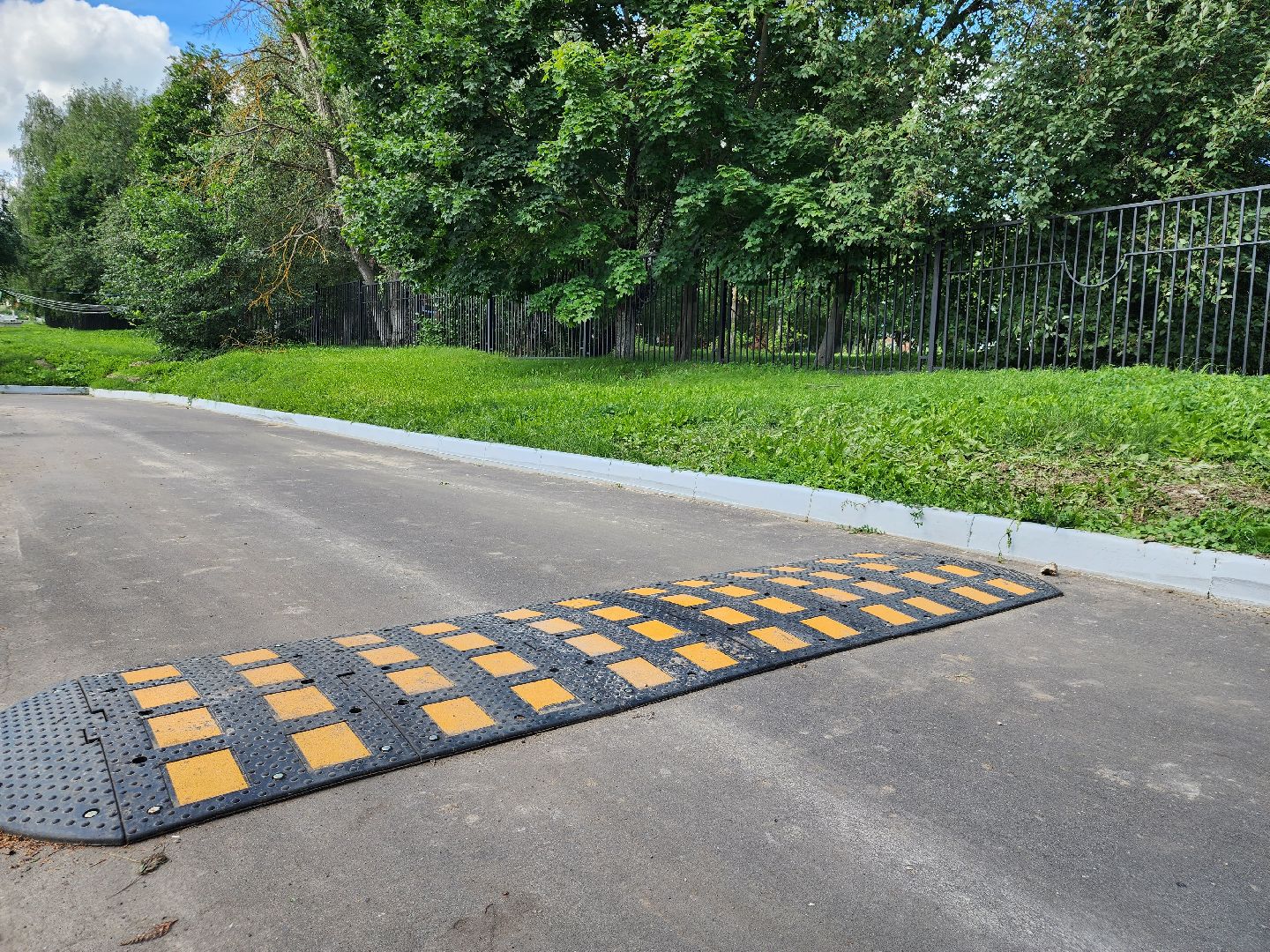 Серебряные Пруды, безопасность