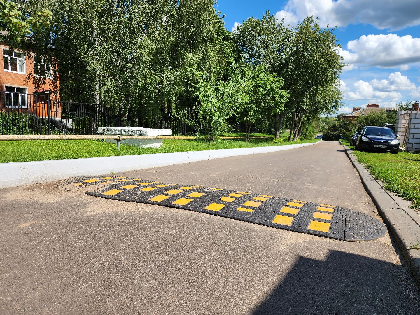 Серебряные Пруды, безопасность