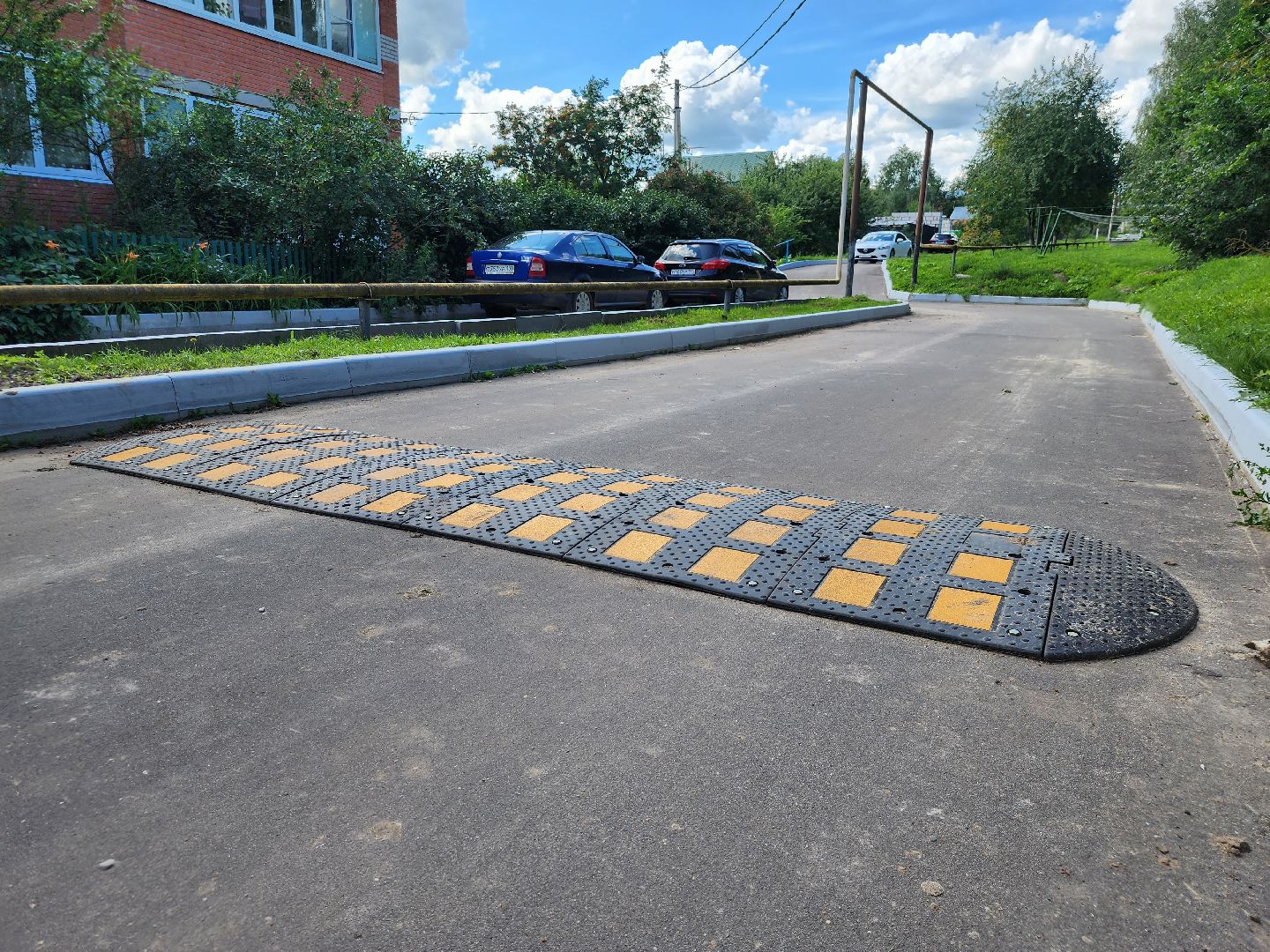 Серебряные Пруды, безопасность