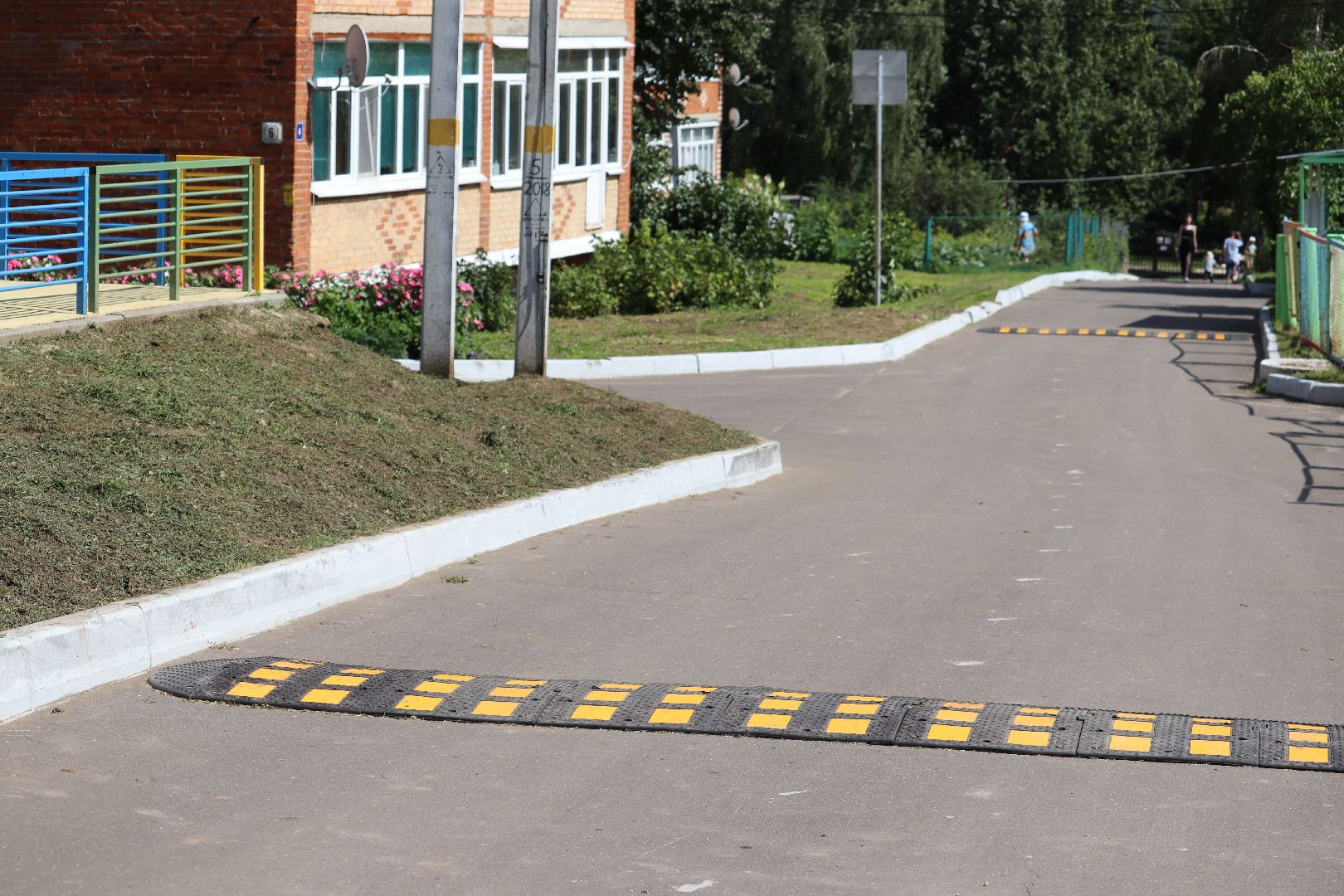 Серебряные Пруды, безопасность