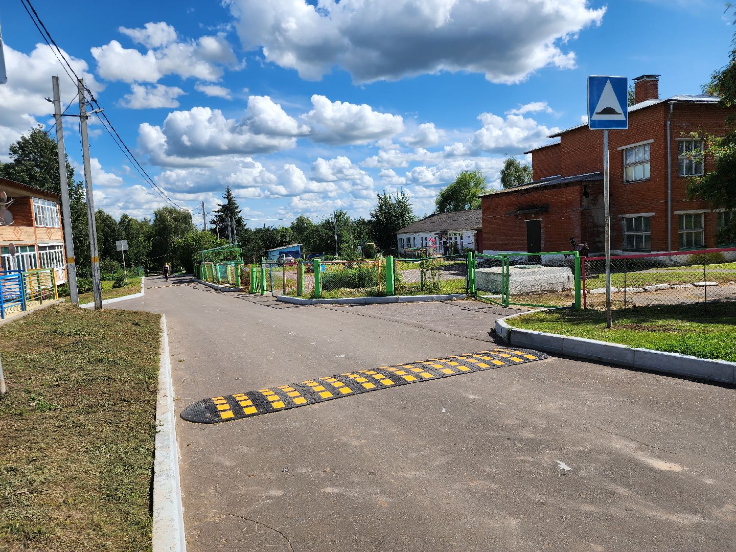 Серебряные Пруды, безопасность