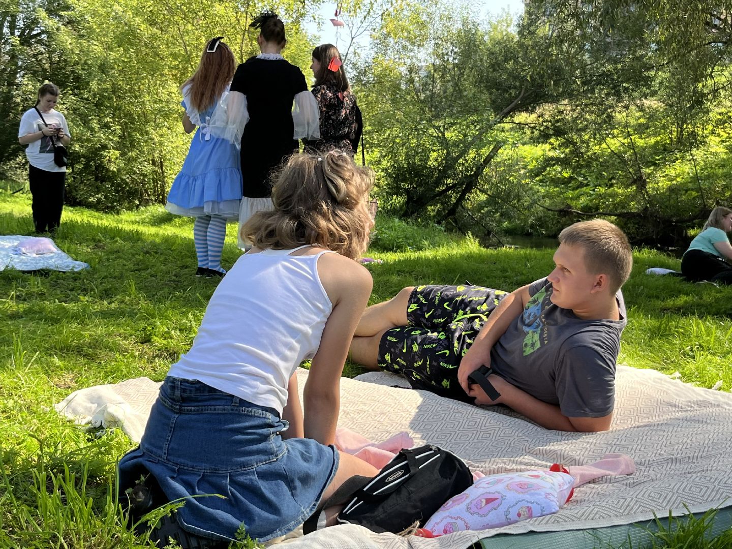 Наро-Фоминск, молодёжь Подмосковья, косплей, Алиса в стране чудес, лето в Подмосковье, фестиваль