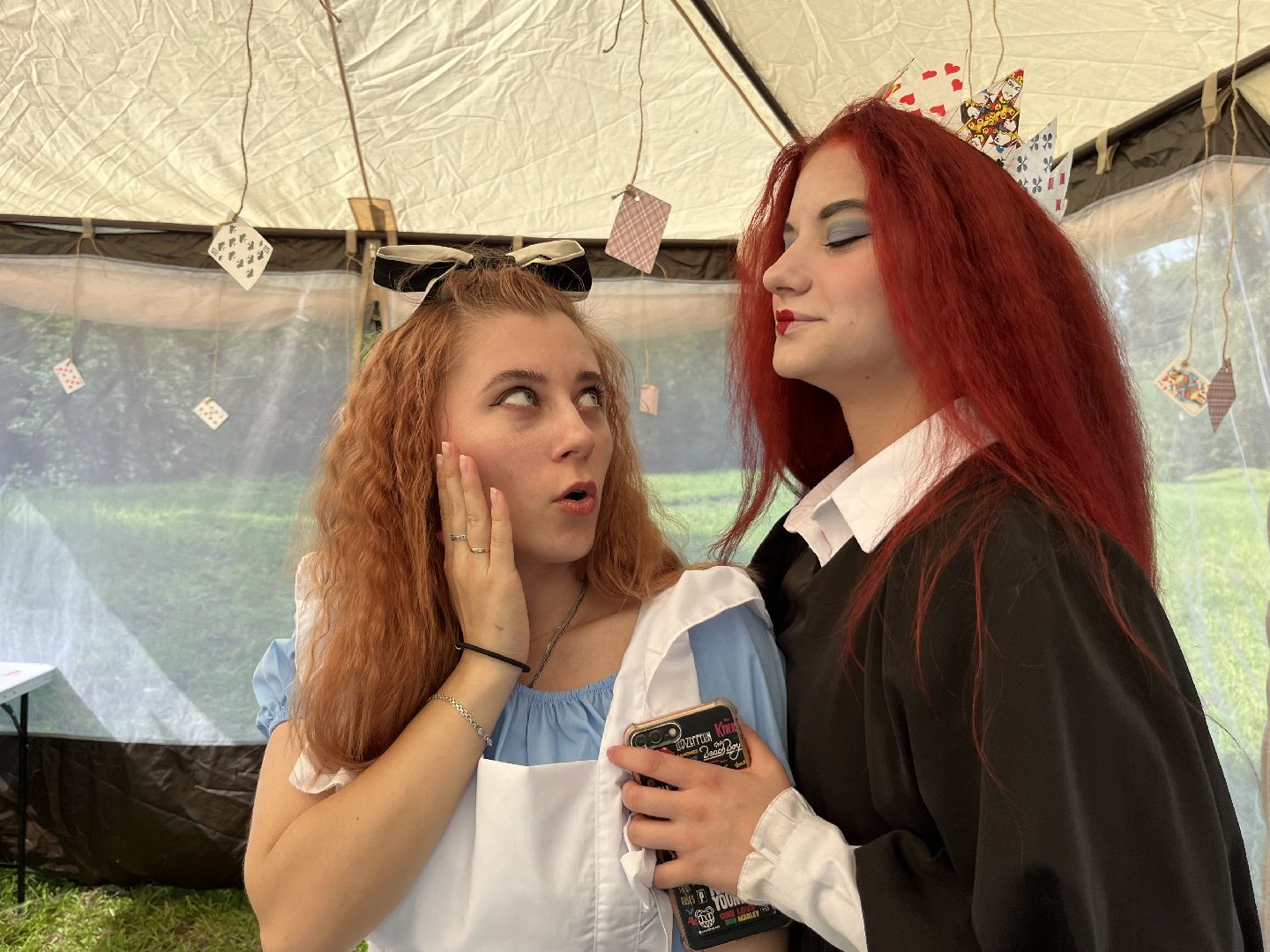 Наро-Фоминск, молодёжь Подмосковья, косплей, Алиса в стране чудес, лето в Подмосковье, фестиваль