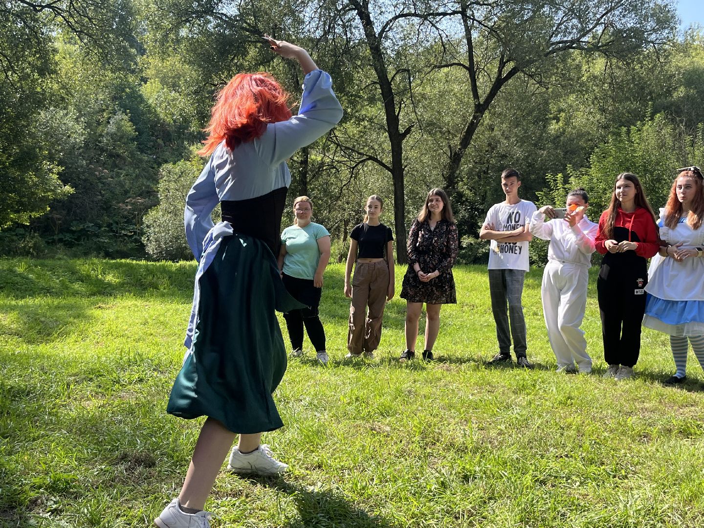 Наро-Фоминск, молодёжь Подмосковья, косплей, Алиса в стране чудес, лето в Подмосковье, фестиваль