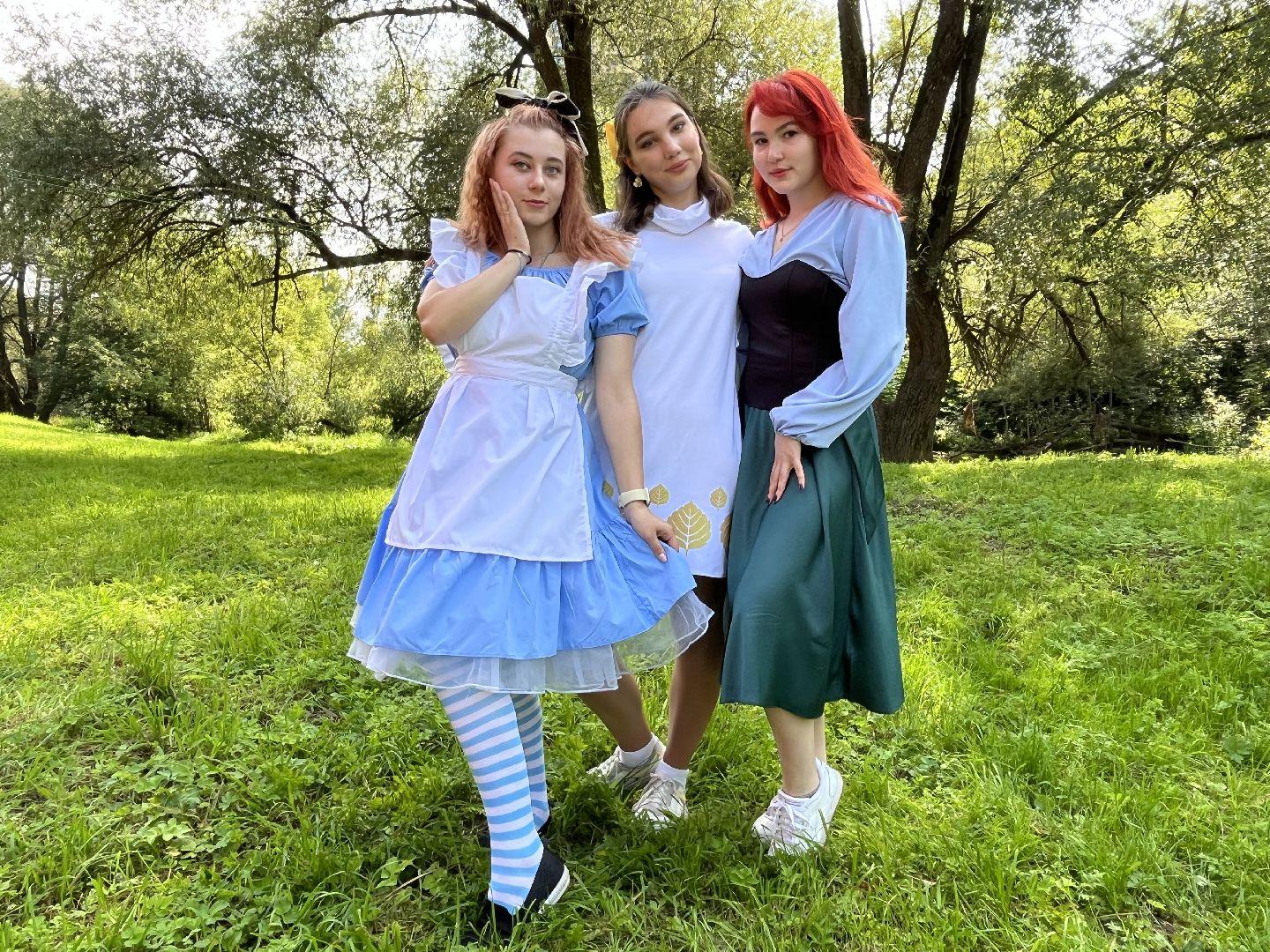 Наро-Фоминск, молодёжь Подмосковья, косплей, Алиса в стране чудес, лето в Подмосковье, фестиваль