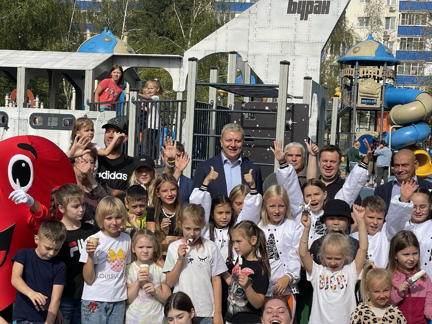 Одинцово, новоивановское, благоустройство, госпрограмма, комфортная городская среда,