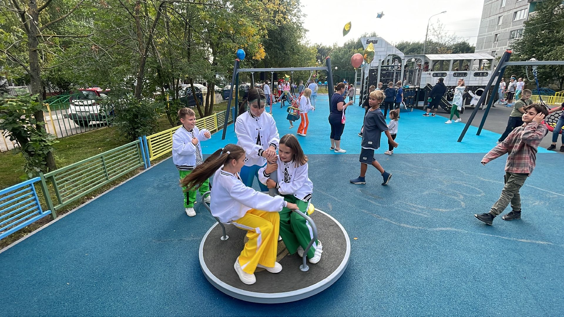 Одинцово, новоивановское, благоустройство, госпрограмма, комфортная городская среда,