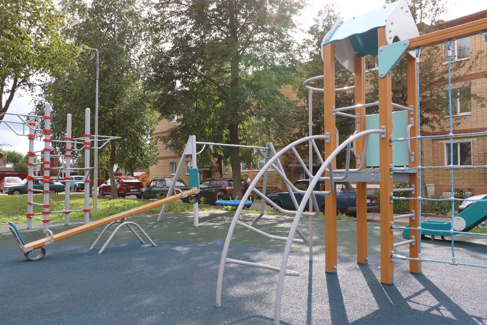 Серебряные Пруды, ДИП, благоустройство