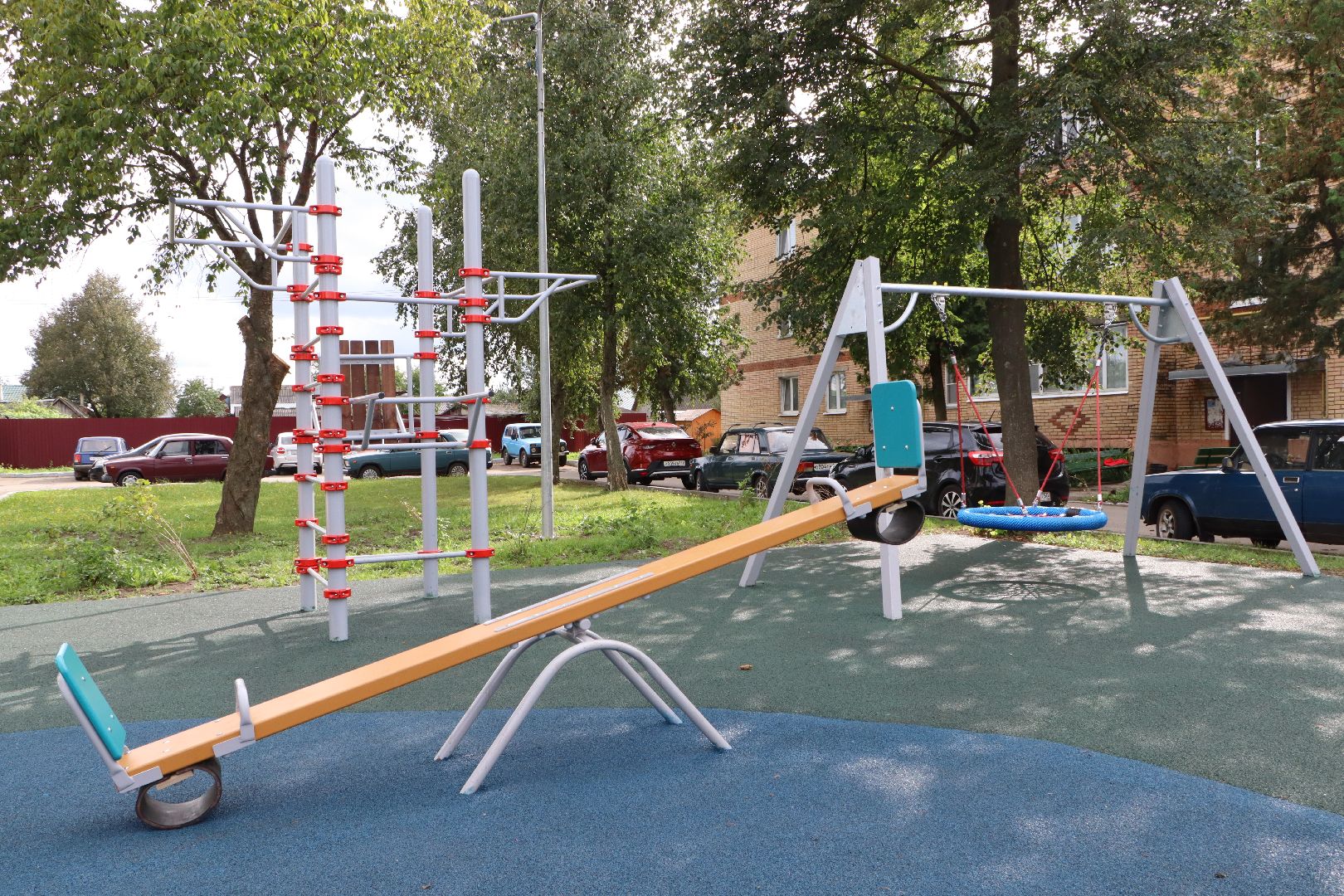 Серебряные Пруды, ДИП, благоустройство