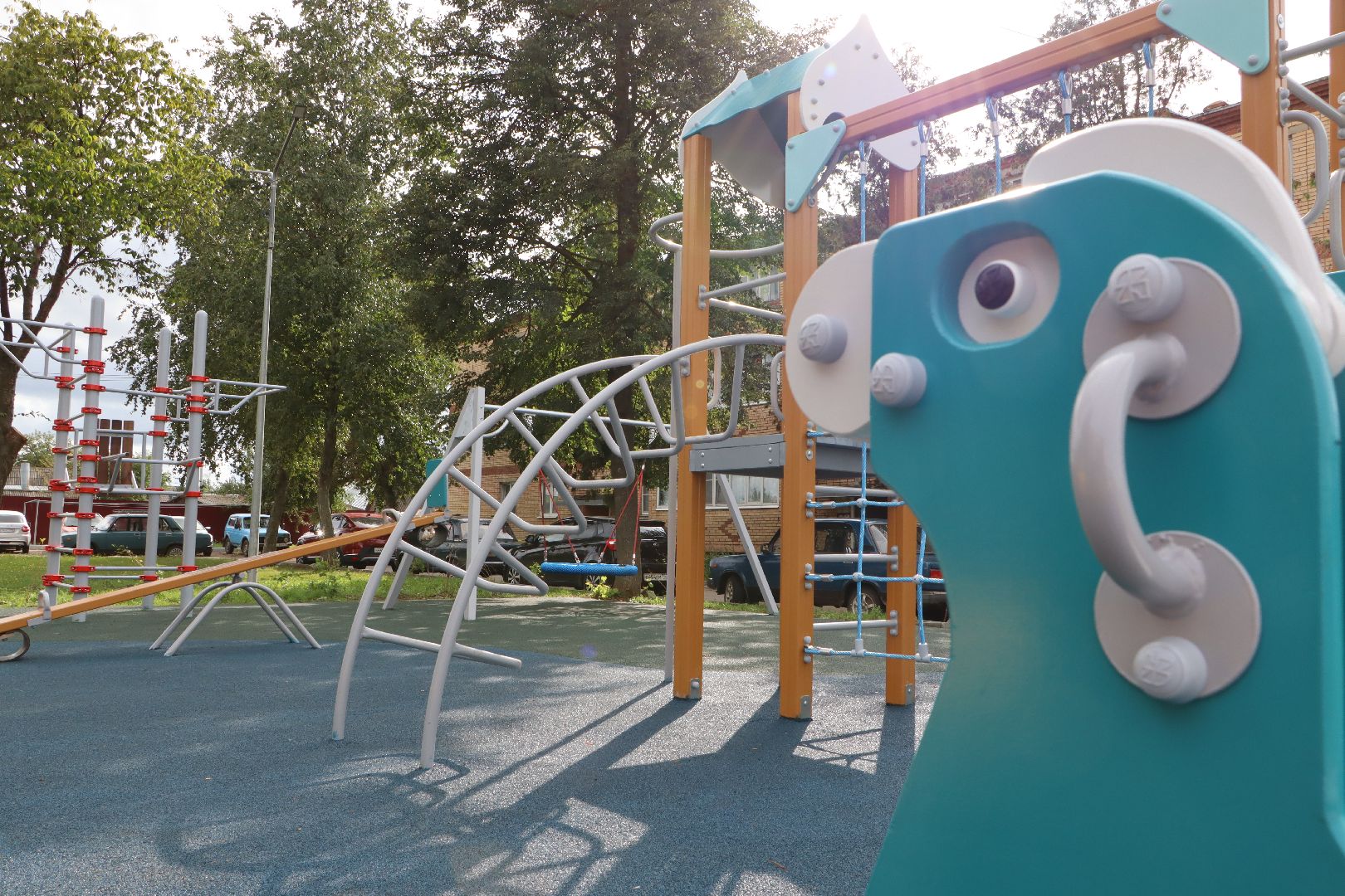 Серебряные Пруды, ДИП, благоустройство