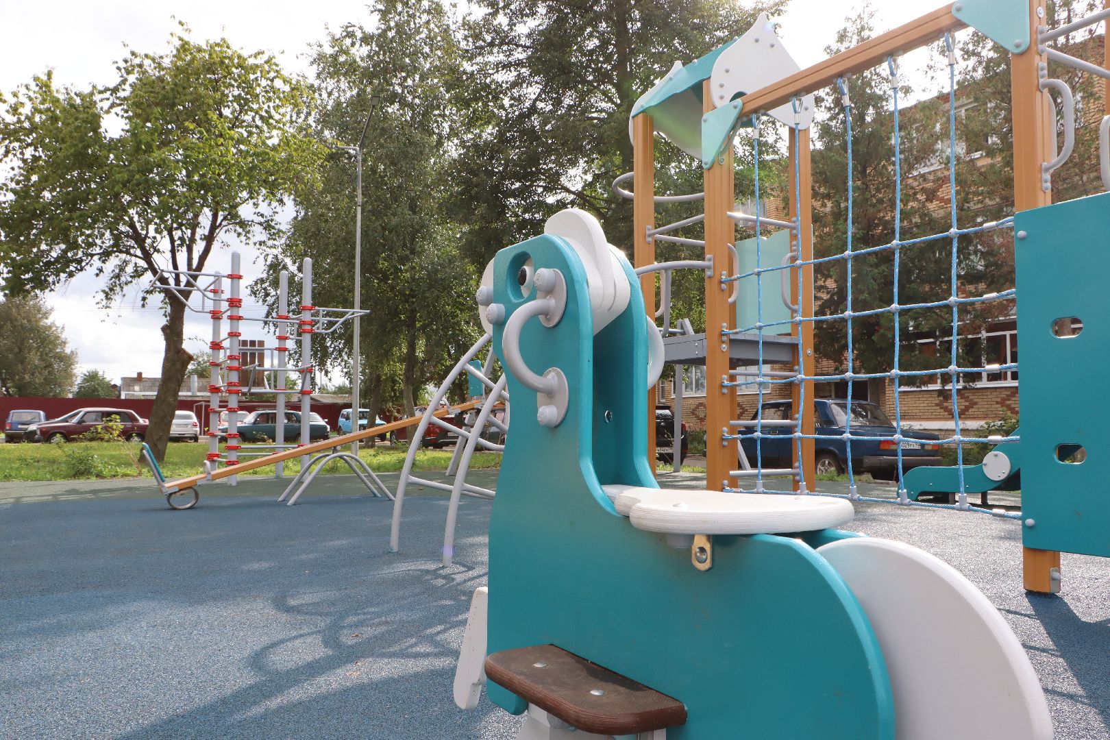 Серебряные Пруды, ДИП, благоустройство