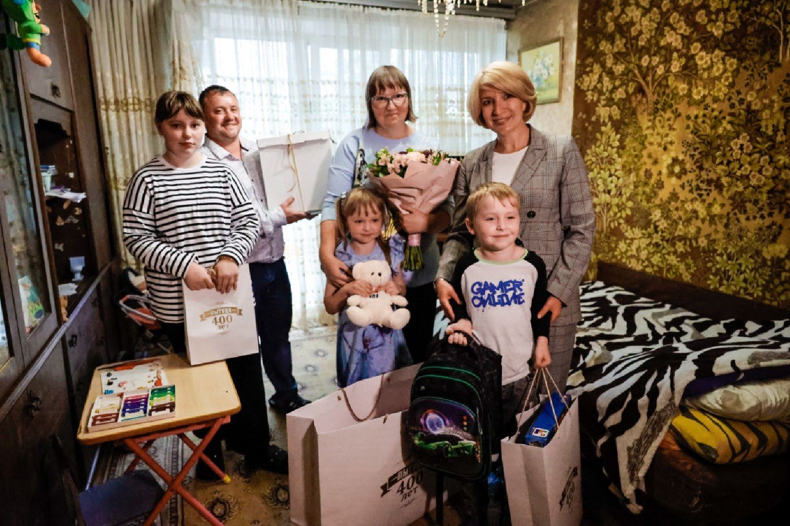 Губернаторский ранец, Андрей Воробьёв, мытищи,