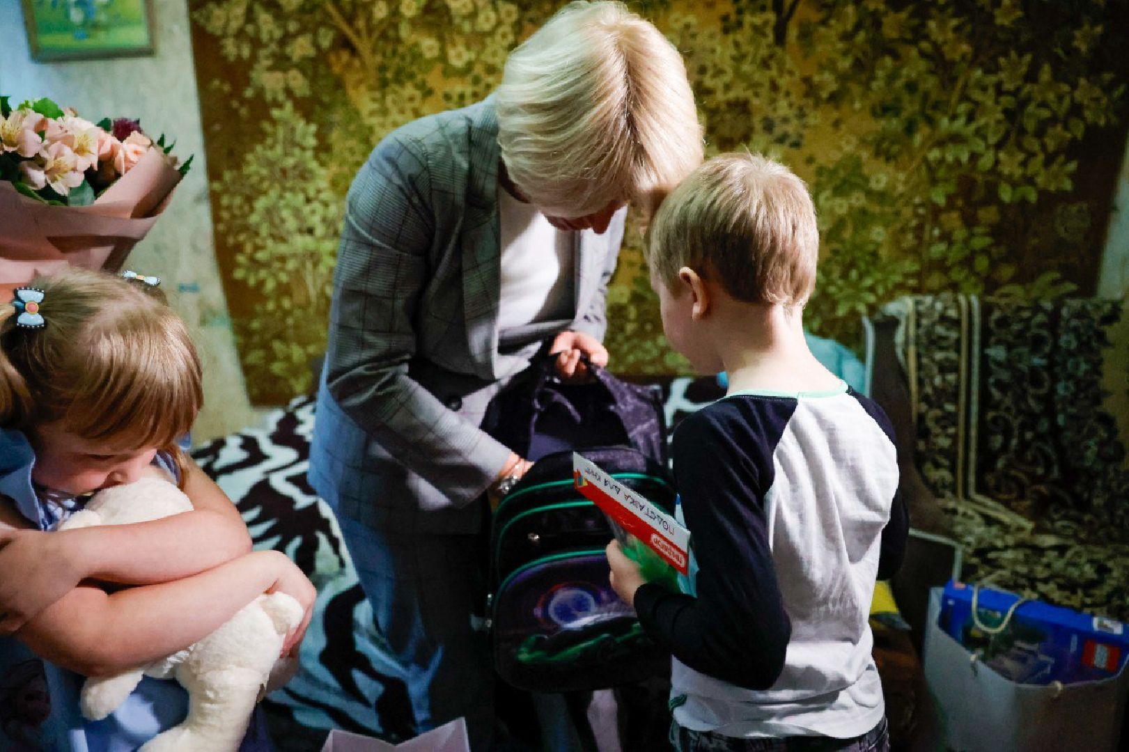 Губернаторский ранец, Андрей Воробьёв, мытищи,