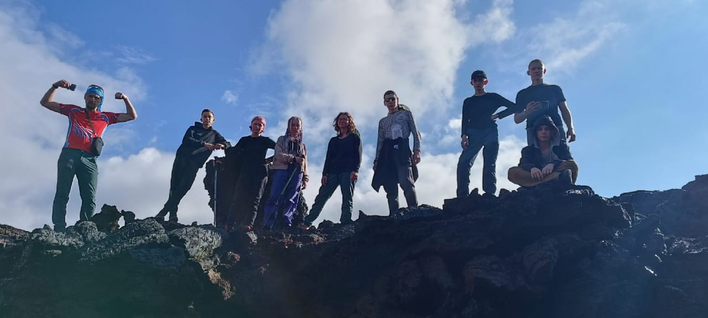 Шаховская, турслет, Камчатка