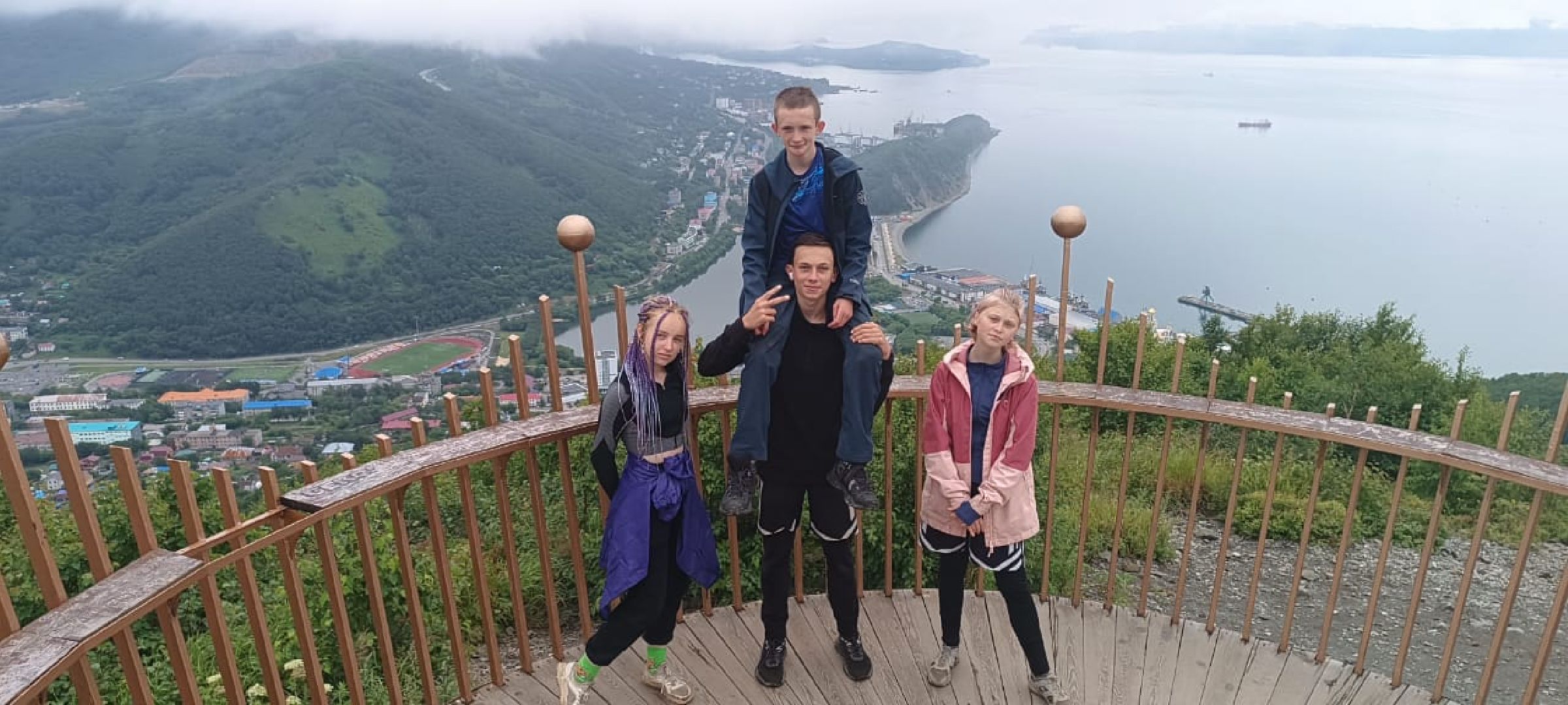 Шаховская, турслет, Камчатка