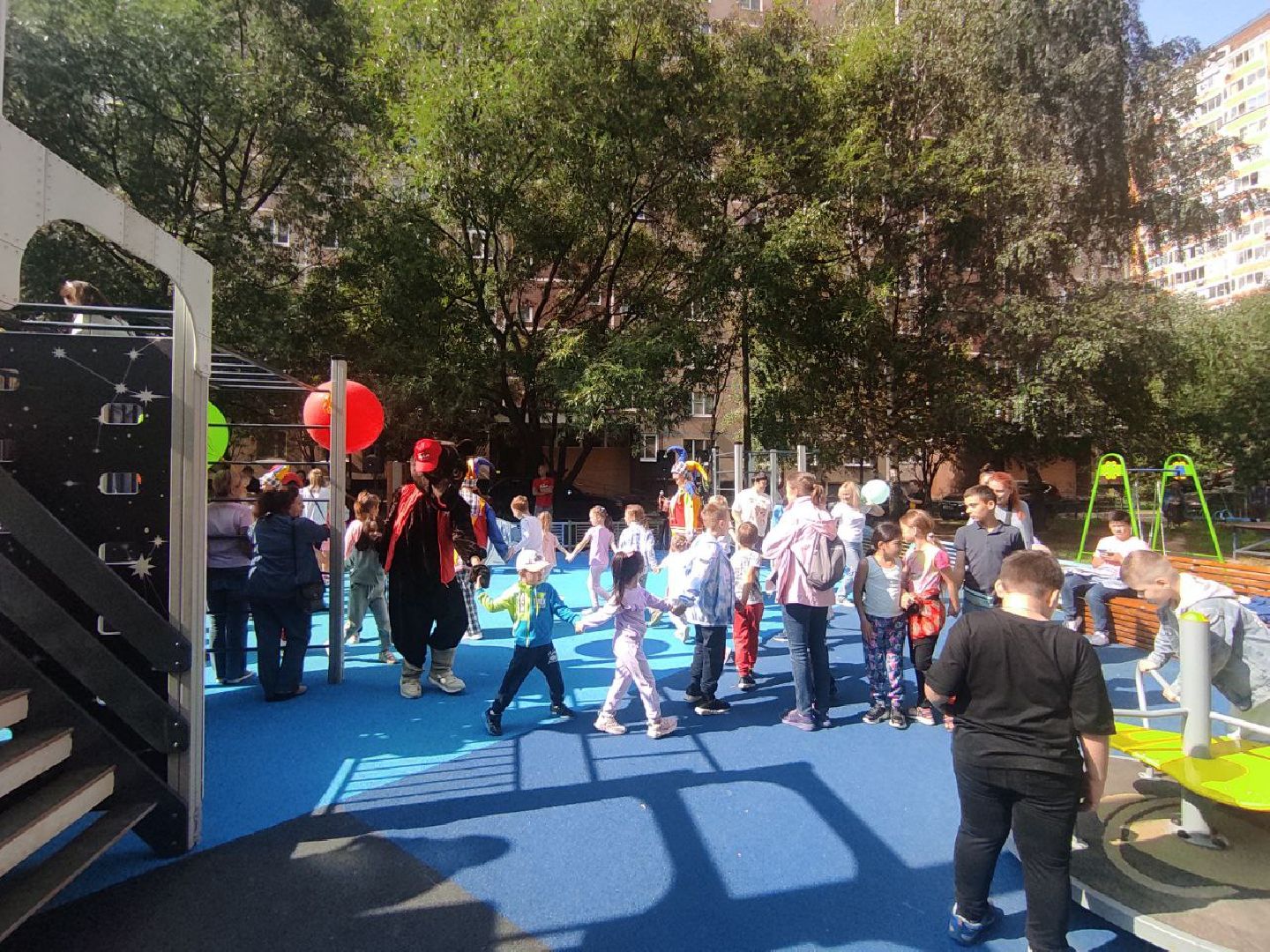 Благоустройство, Одинцово, госпрограмма, детский игровой комплекс,