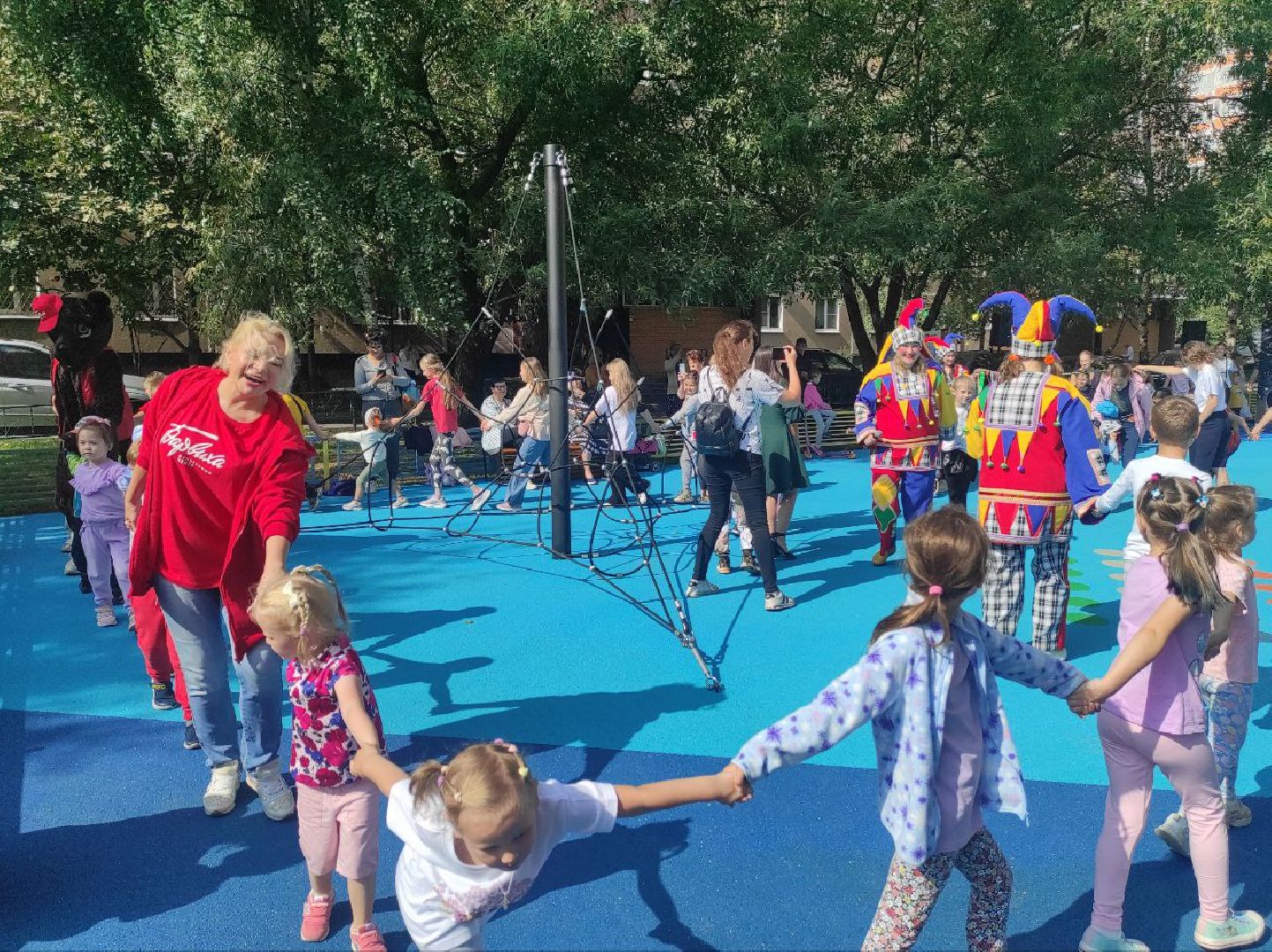 Благоустройство, Одинцово, госпрограмма, детский игровой комплекс,