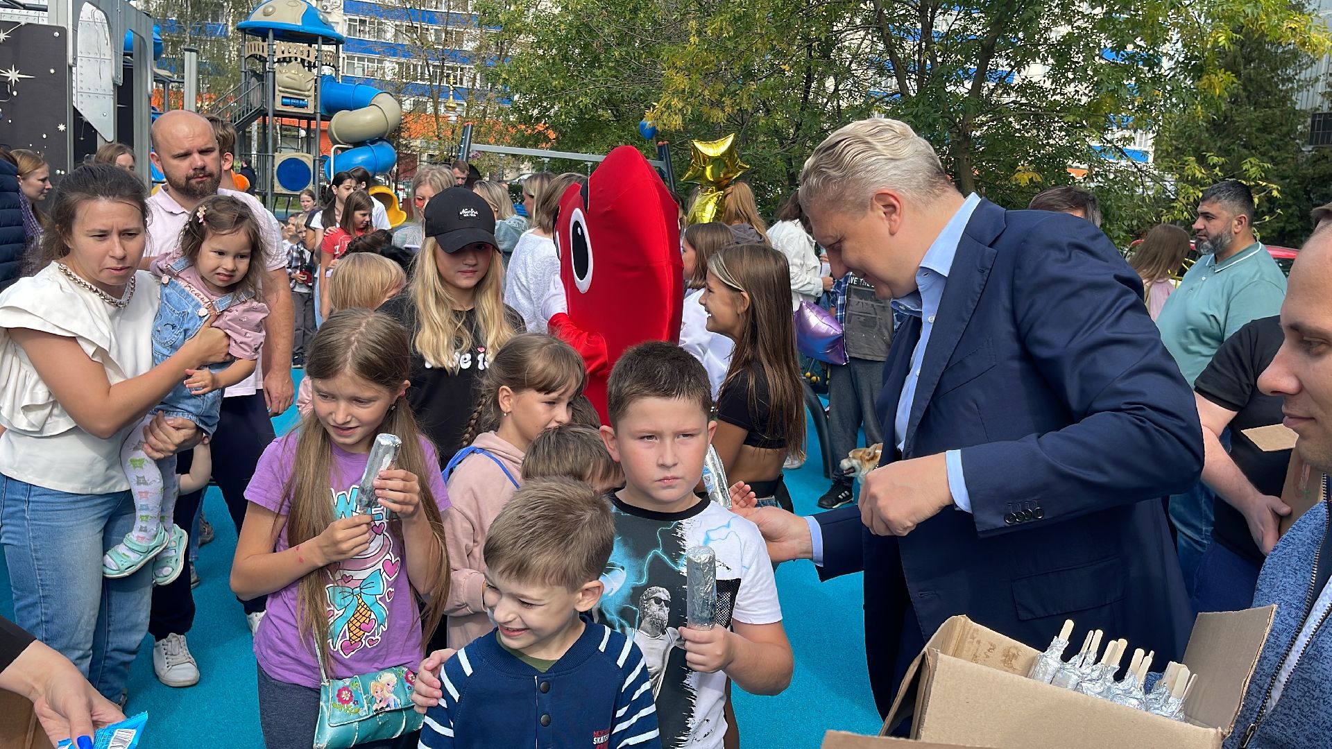 Благоустройство, Одинцово, госпрограмма, детский игровой комплекс,