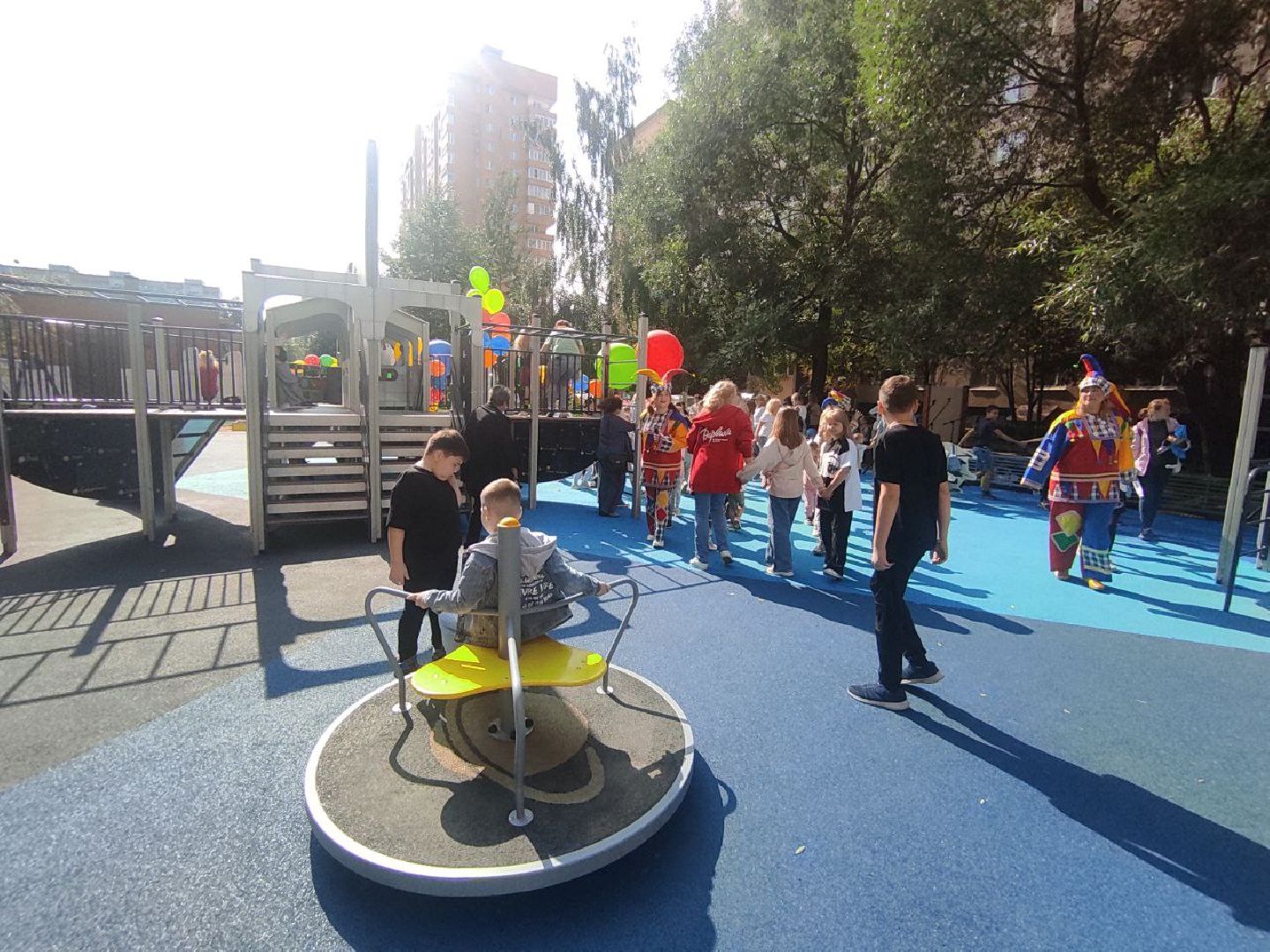 Благоустройство, Одинцово, госпрограмма, детский игровой комплекс,