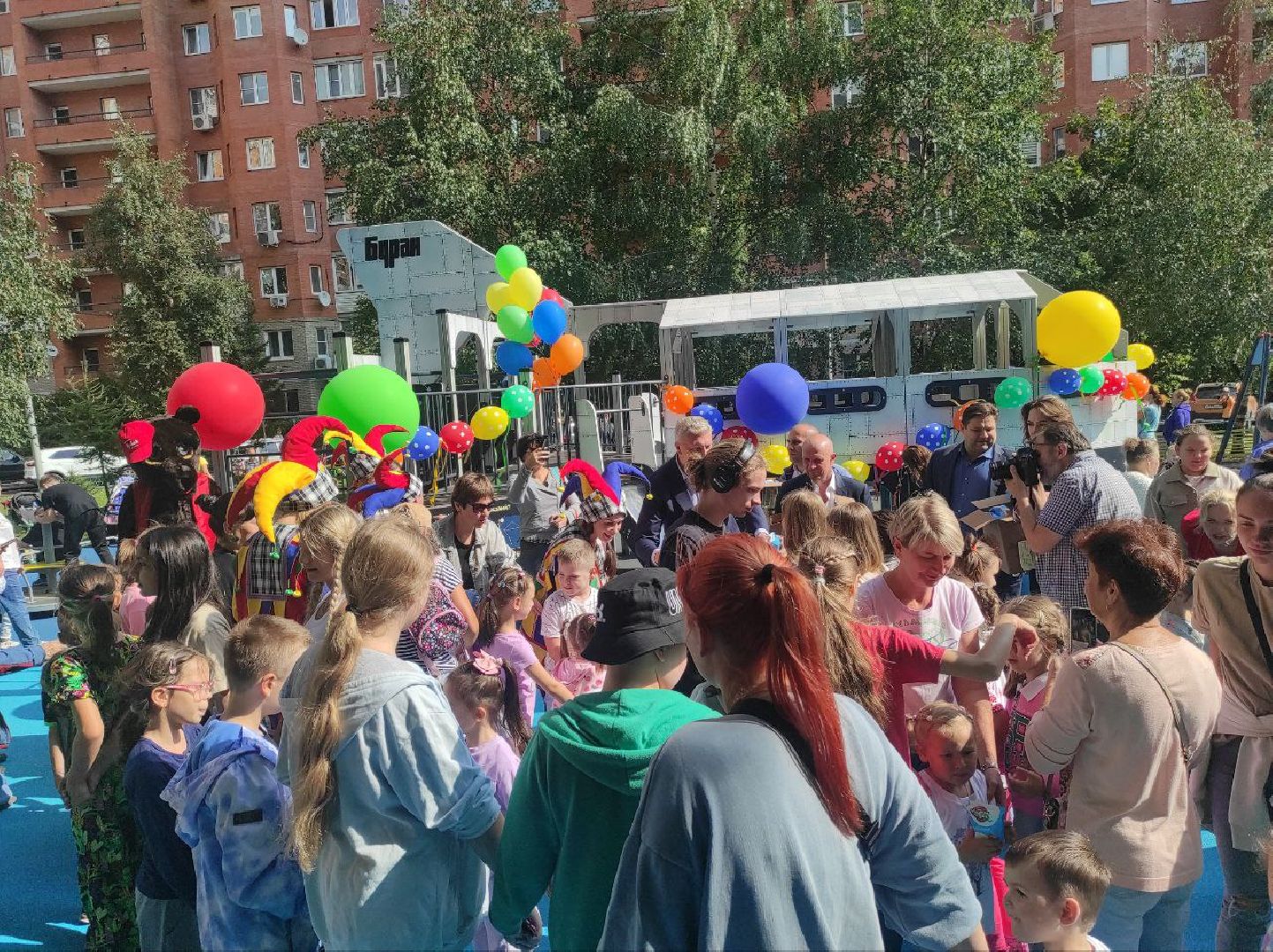 Благоустройство, Одинцово, госпрограмма, детский игровой комплекс,