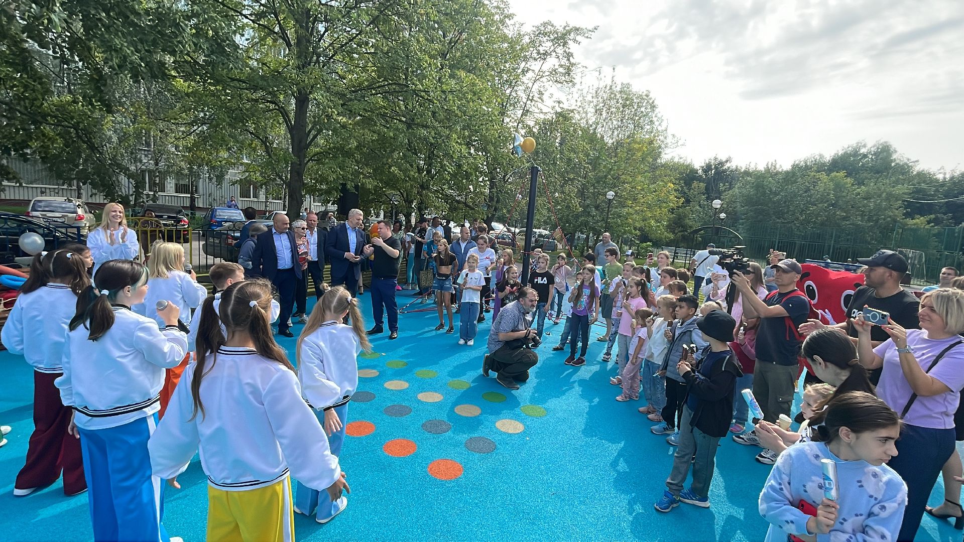 Благоустройство, Одинцово, госпрограмма, детский игровой комплекс,