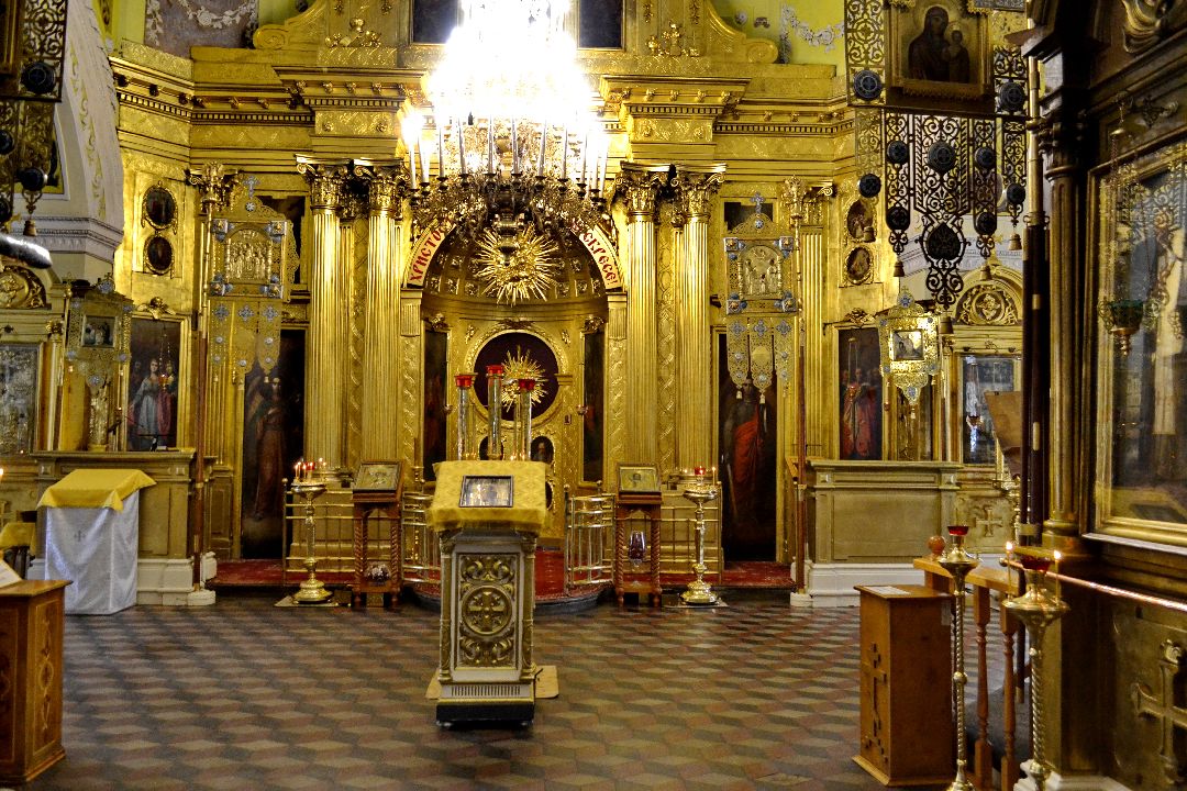 Балашиха, памятники, усадьбы, храмы, Екатерина II