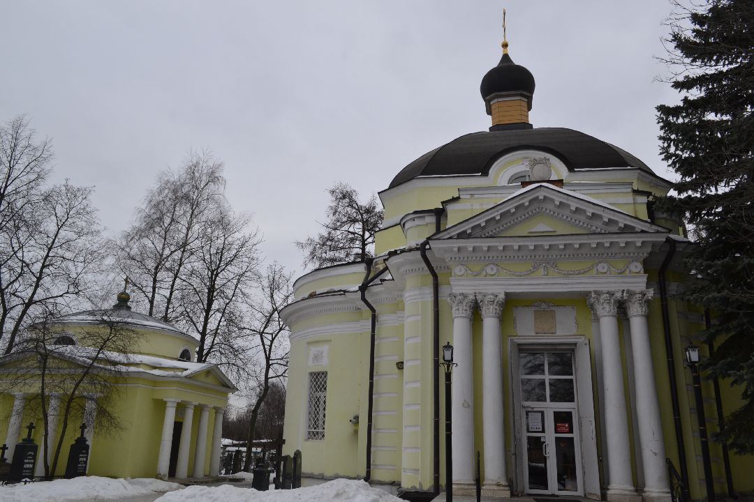 Балашиха, памятники, усадьбы, храмы, Екатерина II