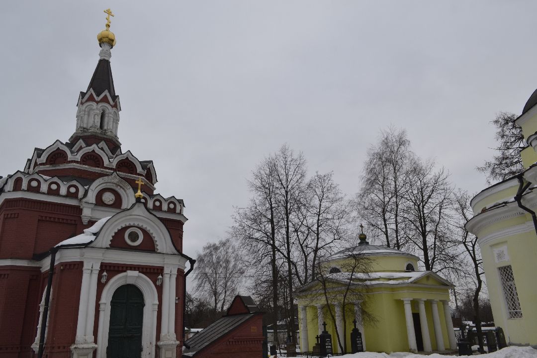 Балашиха, памятники, усадьбы, храмы, Екатерина II