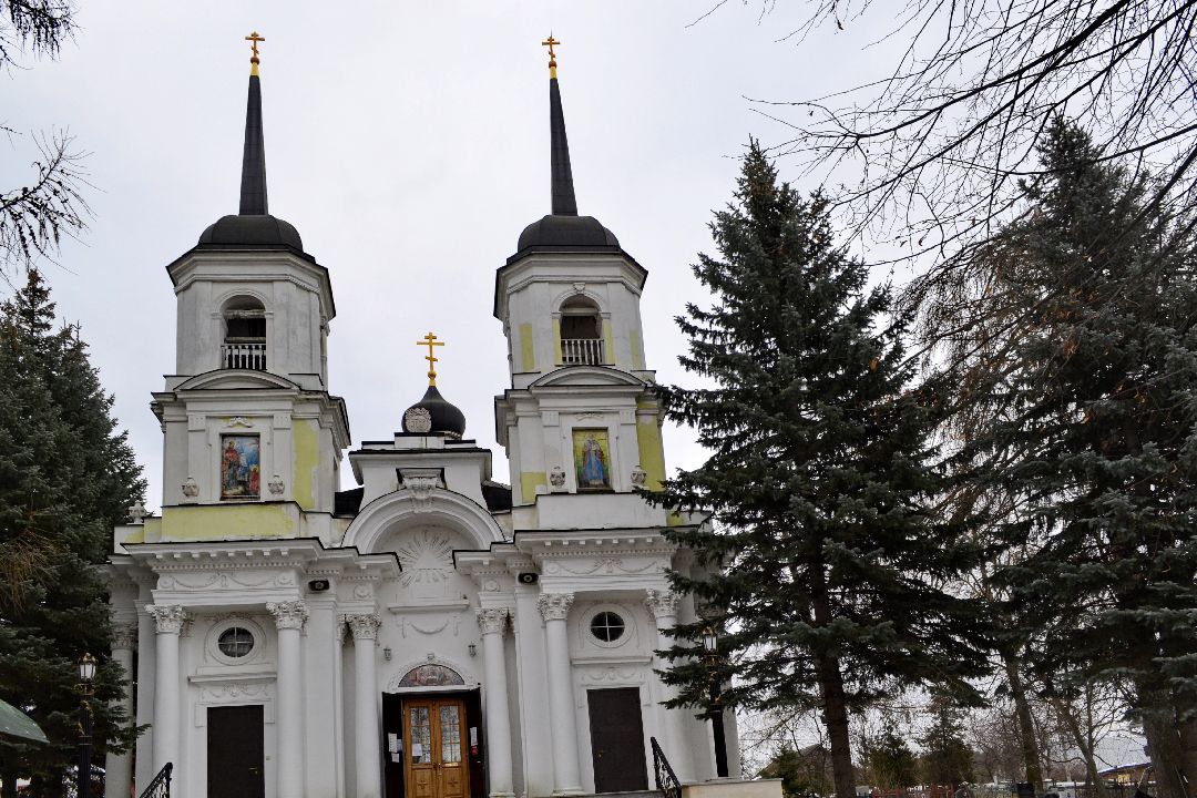 Балашиха, памятники, усадьбы, храмы, Екатерина II