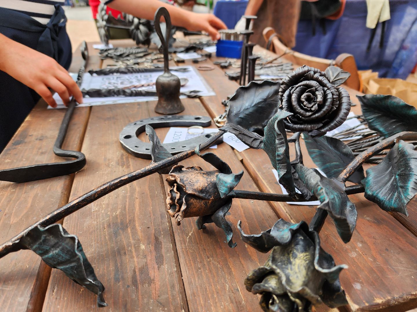 Чаепитие в Мытищах, фестиваль народных промыслов