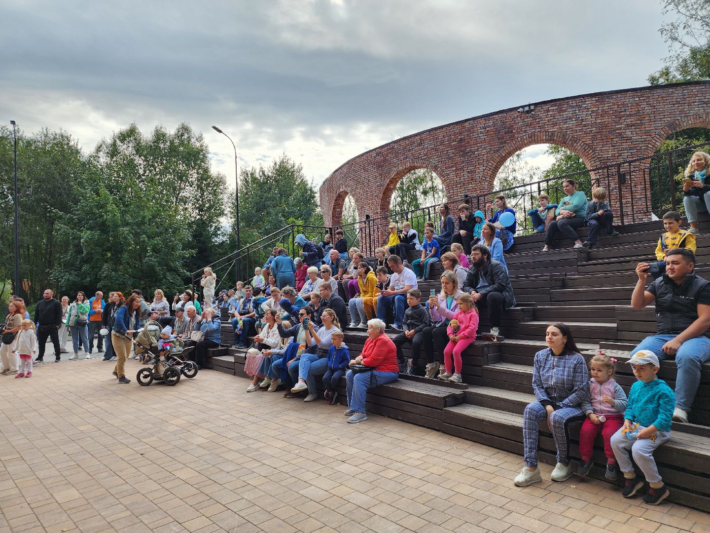 Чаепитие в Мытищах, фестиваль народных промыслов