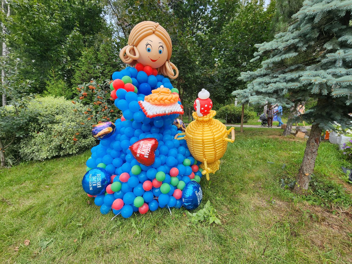 Чаепитие в Мытищах, фестиваль народных промыслов