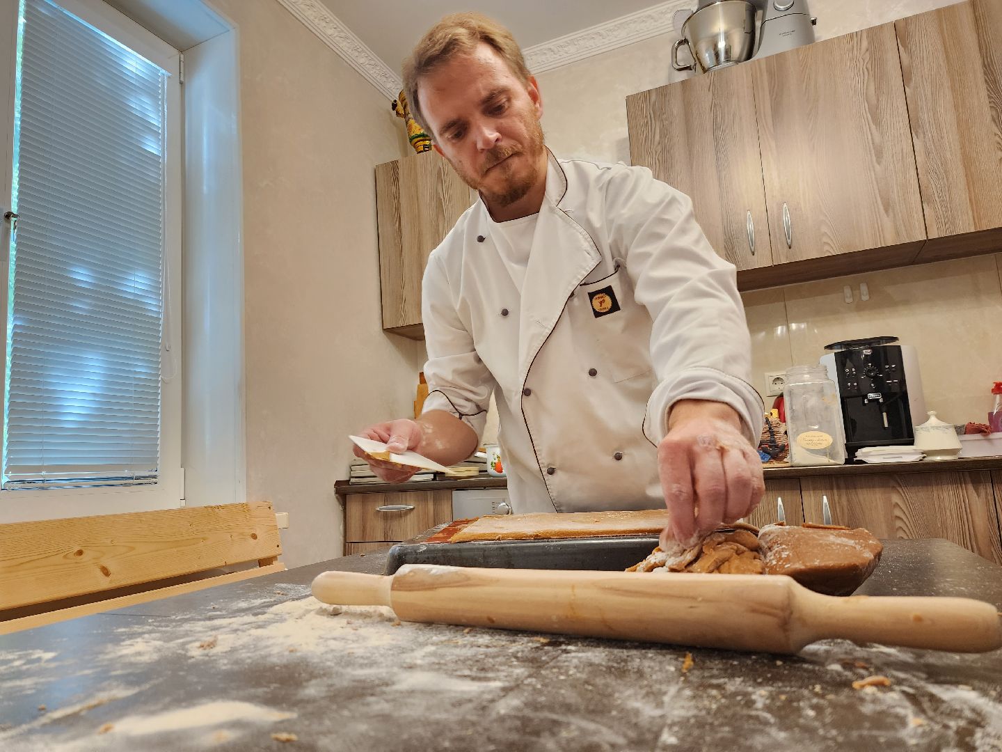 Максим Топорищев, Мытищи, пряник-рекордсмен, путевой дворец в Тайнинском