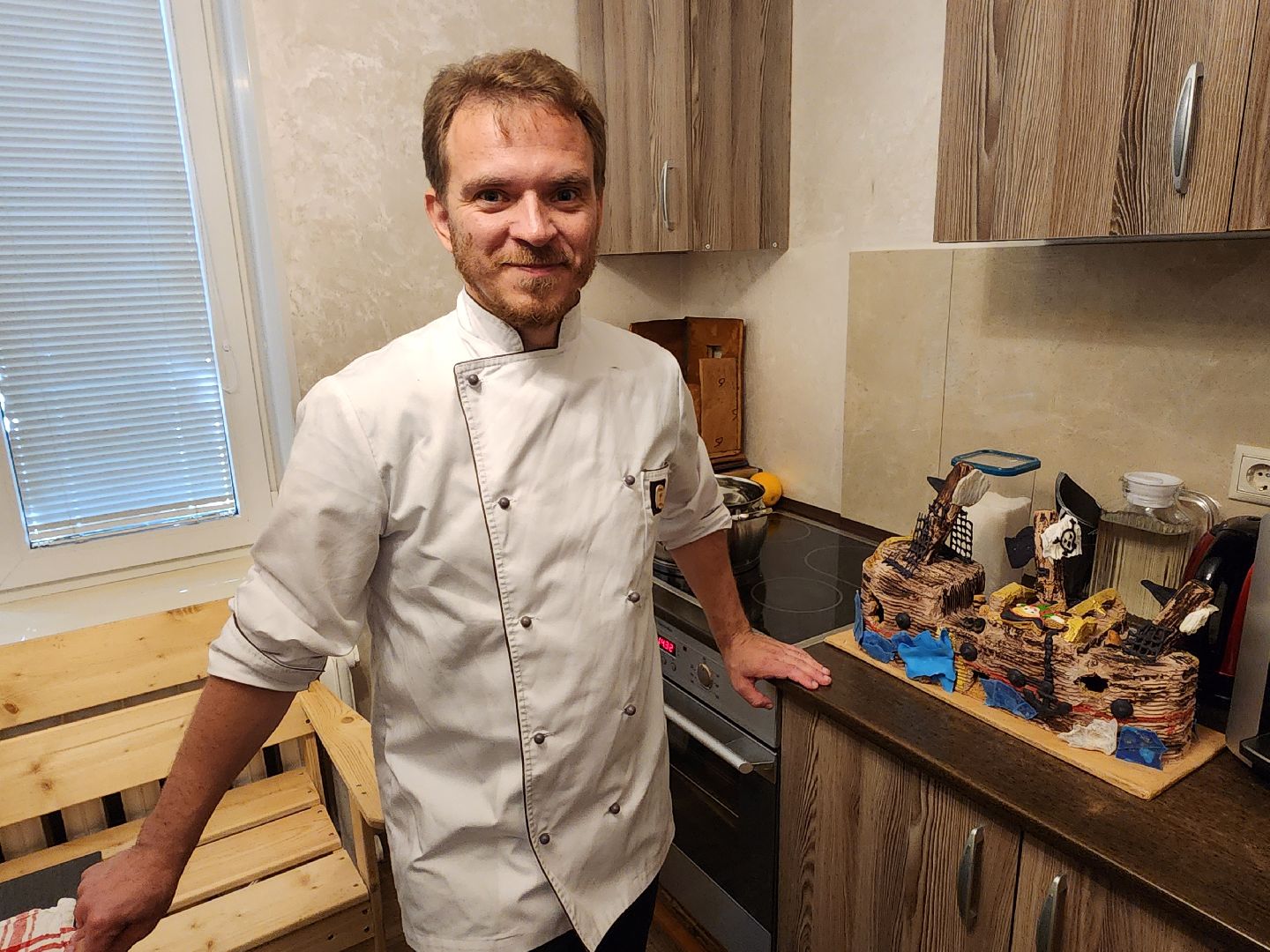 Максим Топорищев, Мытищи, пряник-рекордсмен, путевой дворец в Тайнинском