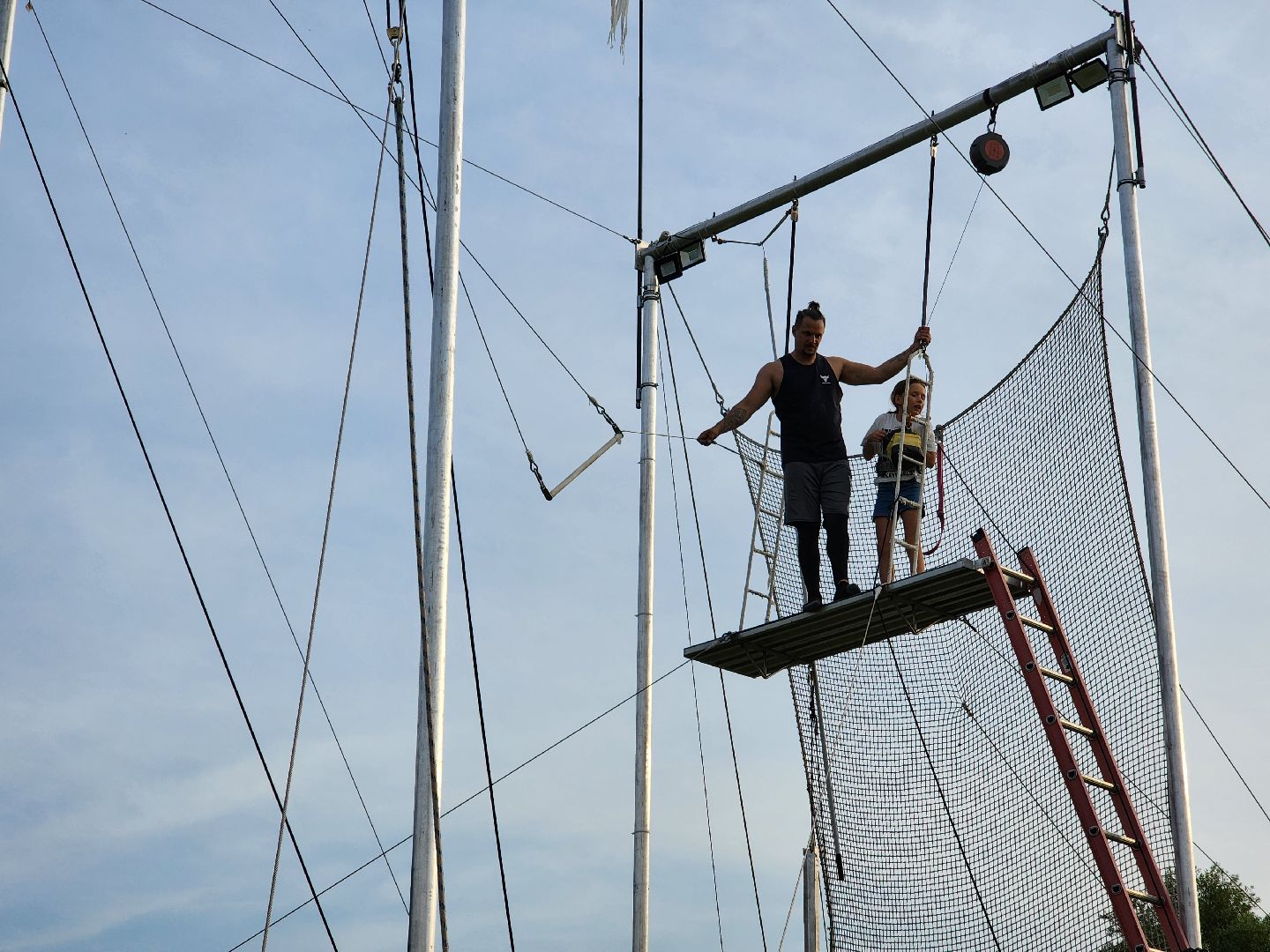 Одинцово, Сколково, трапеция, спорт, акробатика,